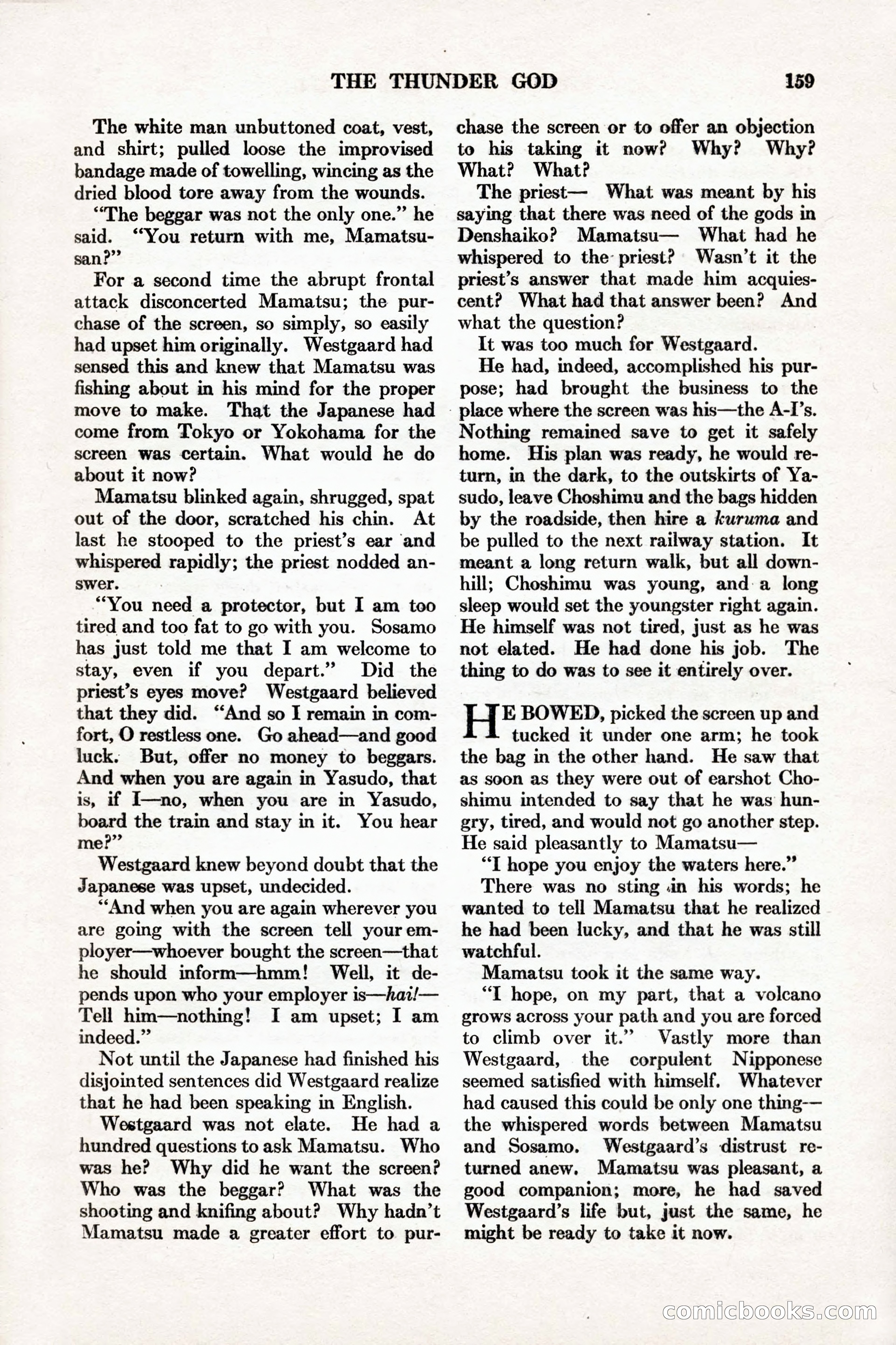 Adventure Magazine Cover — page 171 of 206