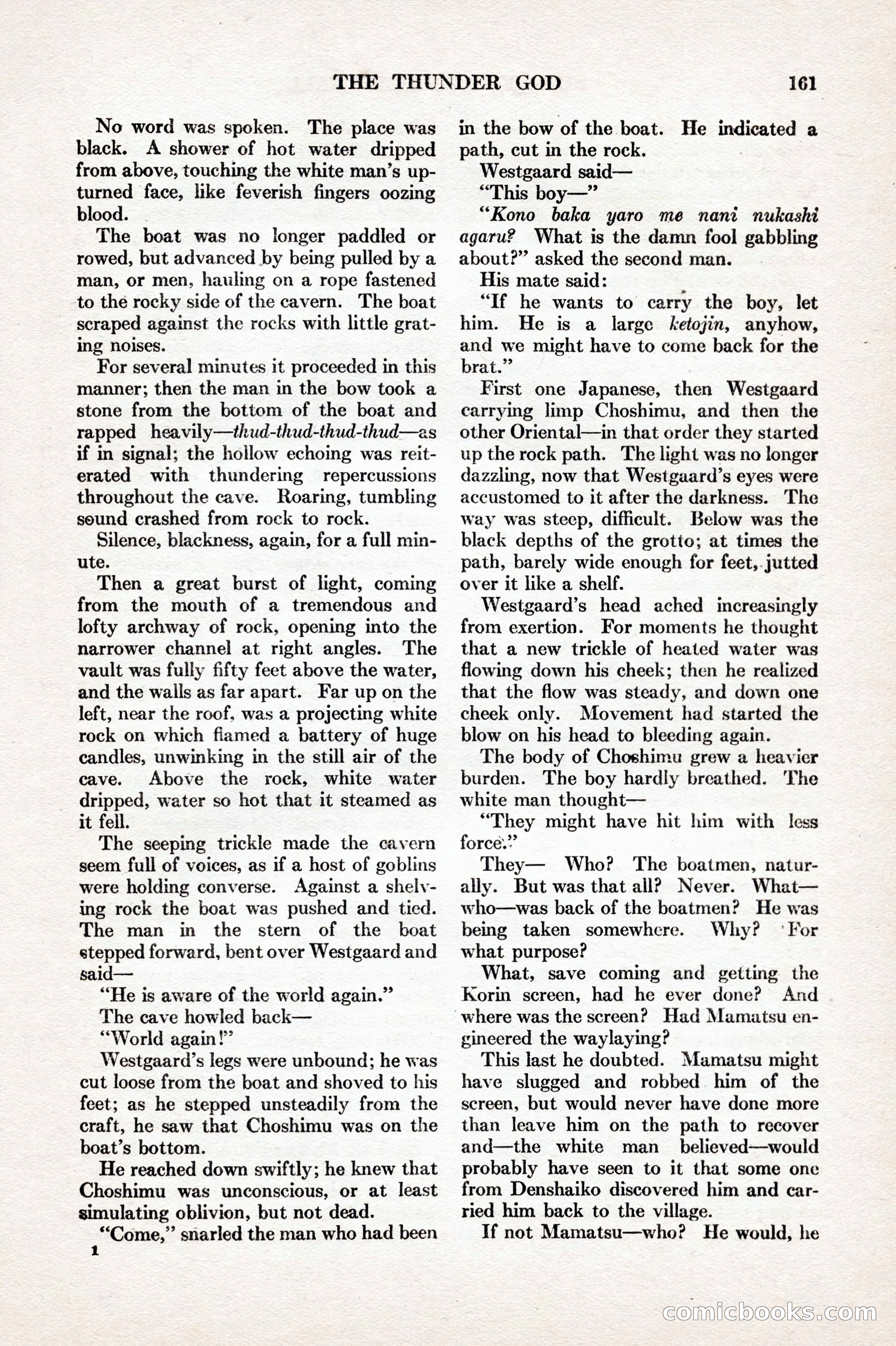 Adventure Magazine Cover — page 173 of 206
