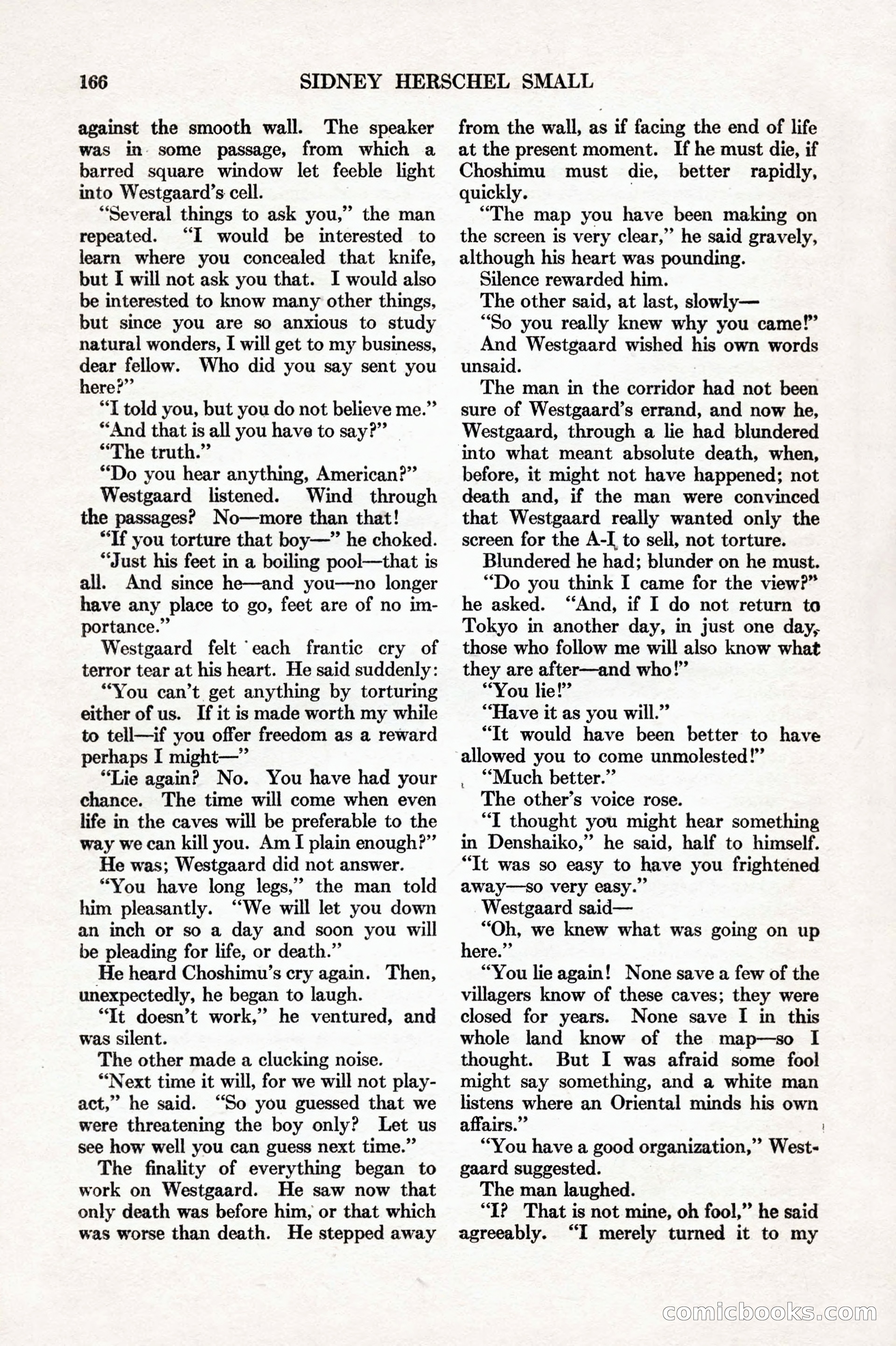 Adventure Magazine Cover — page 178 of 206