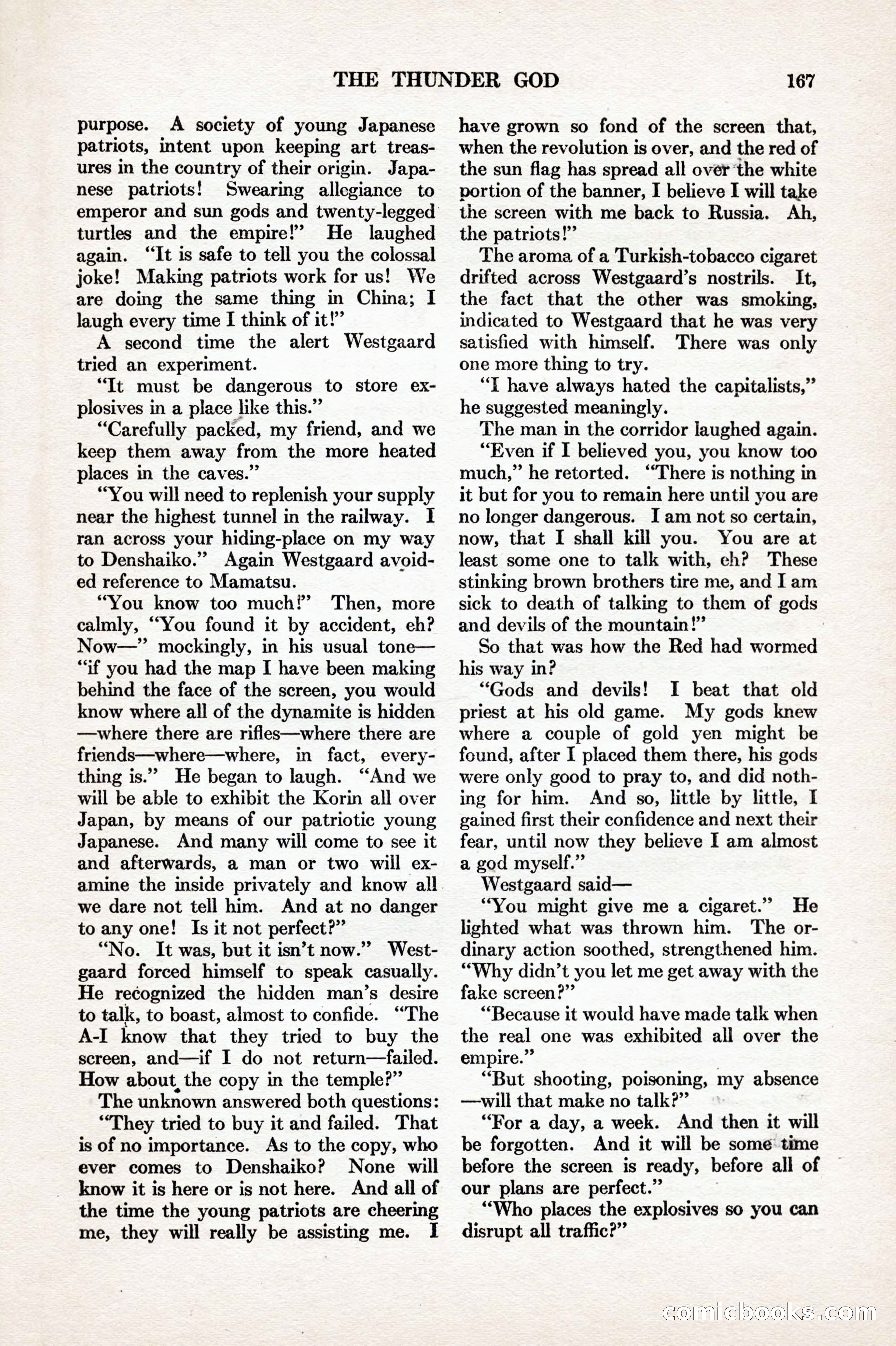 Adventure Magazine Cover — page 179 of 206