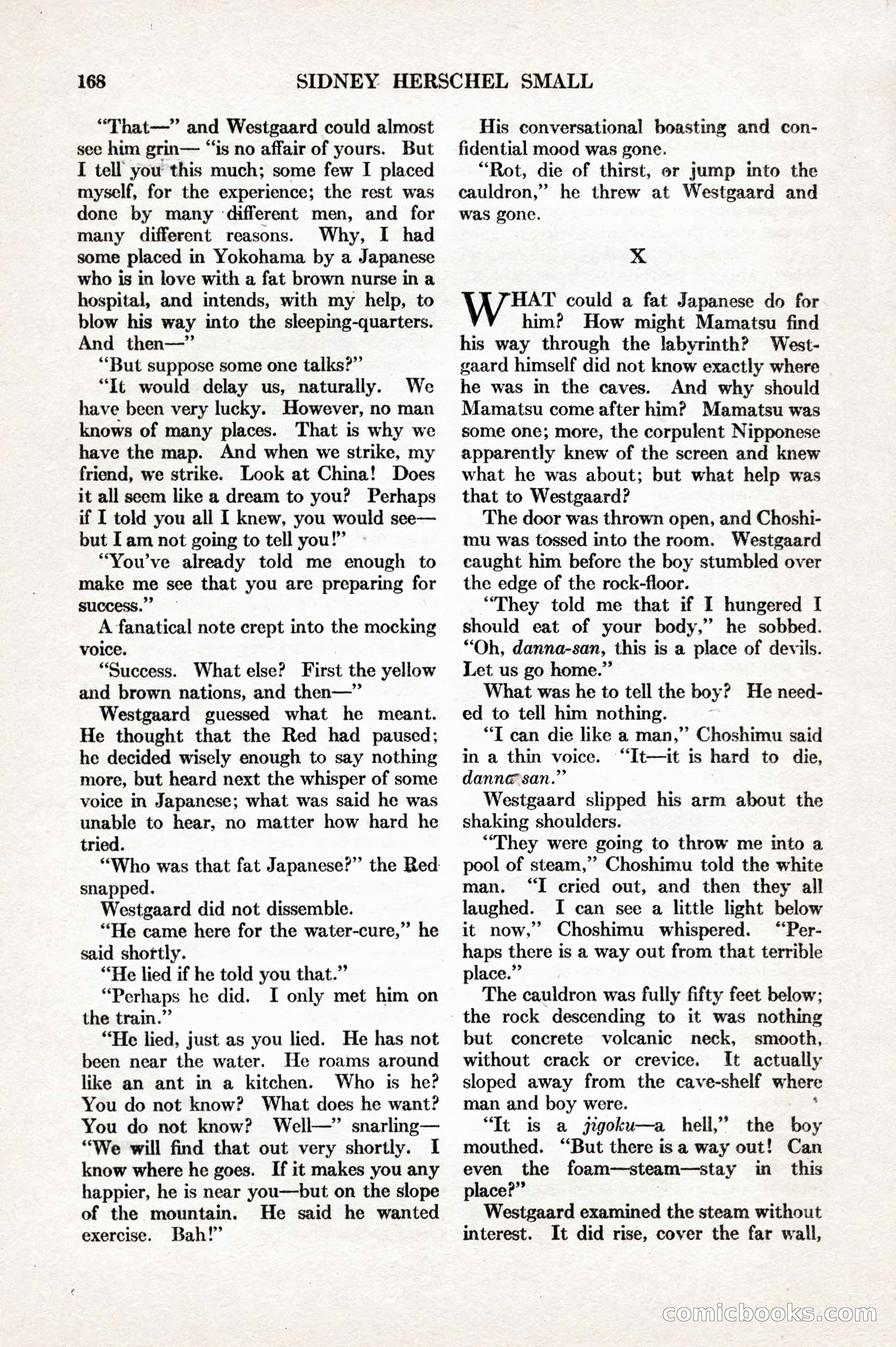 Adventure Magazine Cover — page 180 of 206