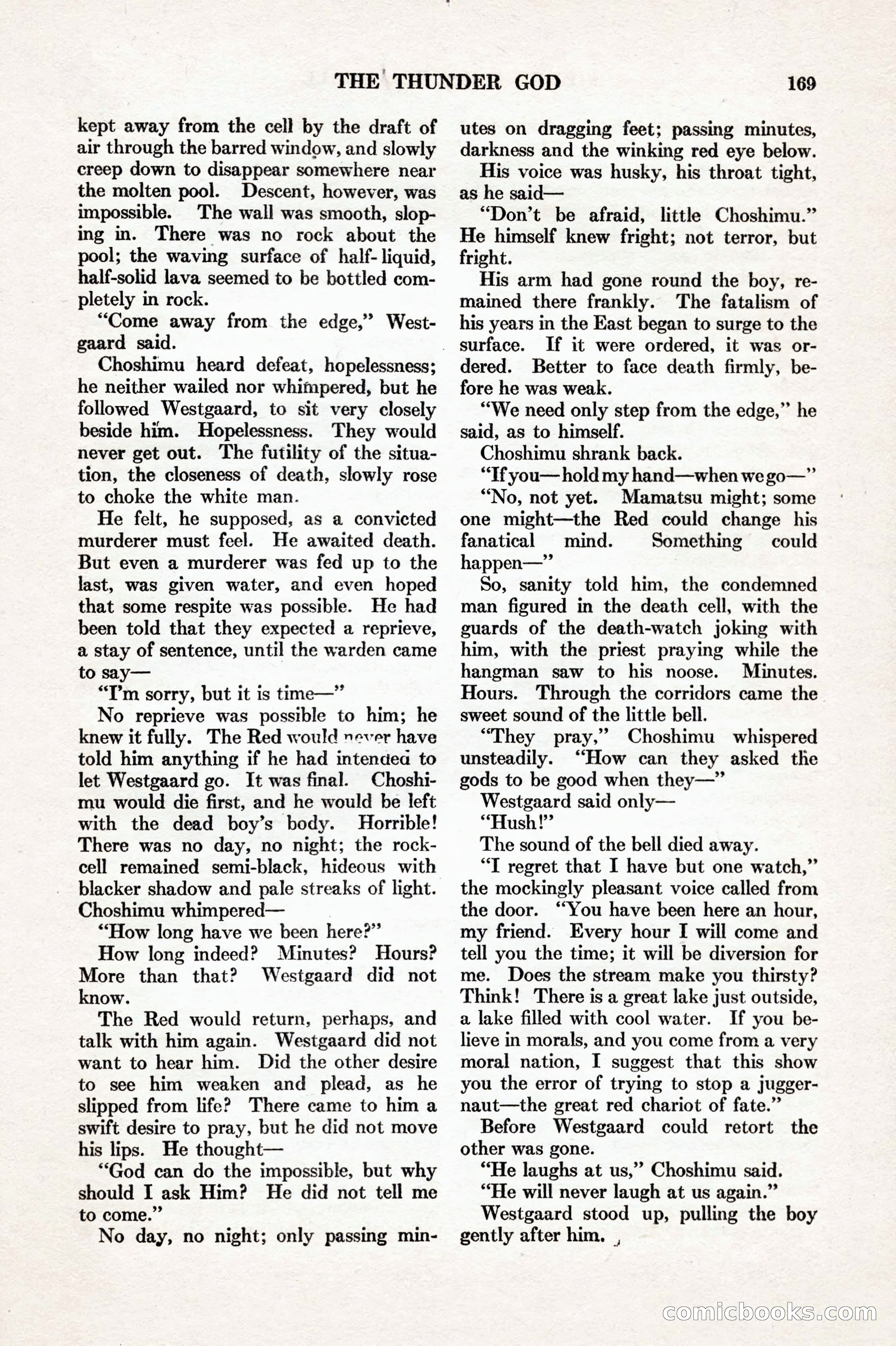 Adventure Magazine Cover — page 181 of 206