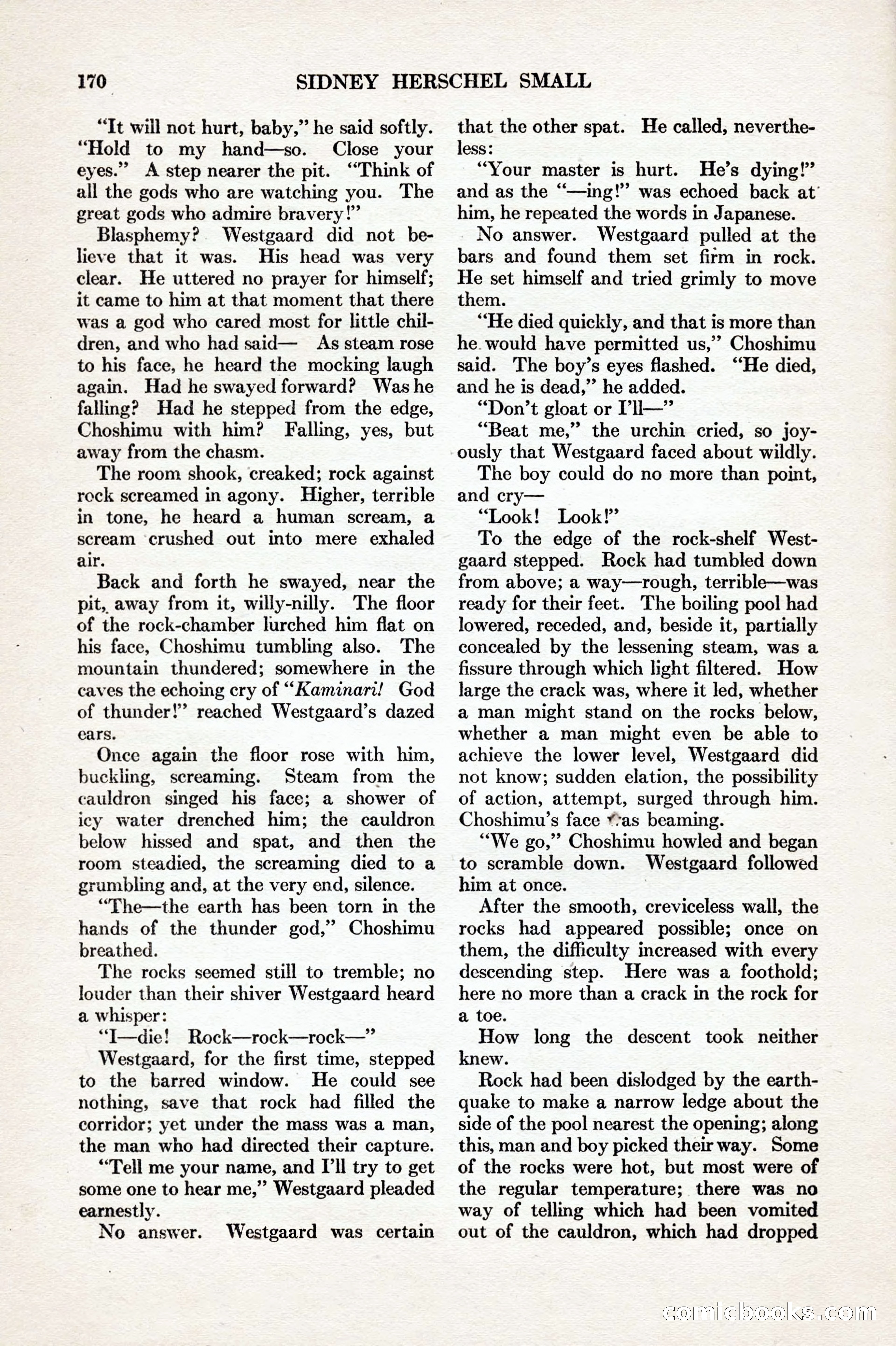 Adventure Magazine Cover — page 182 of 206