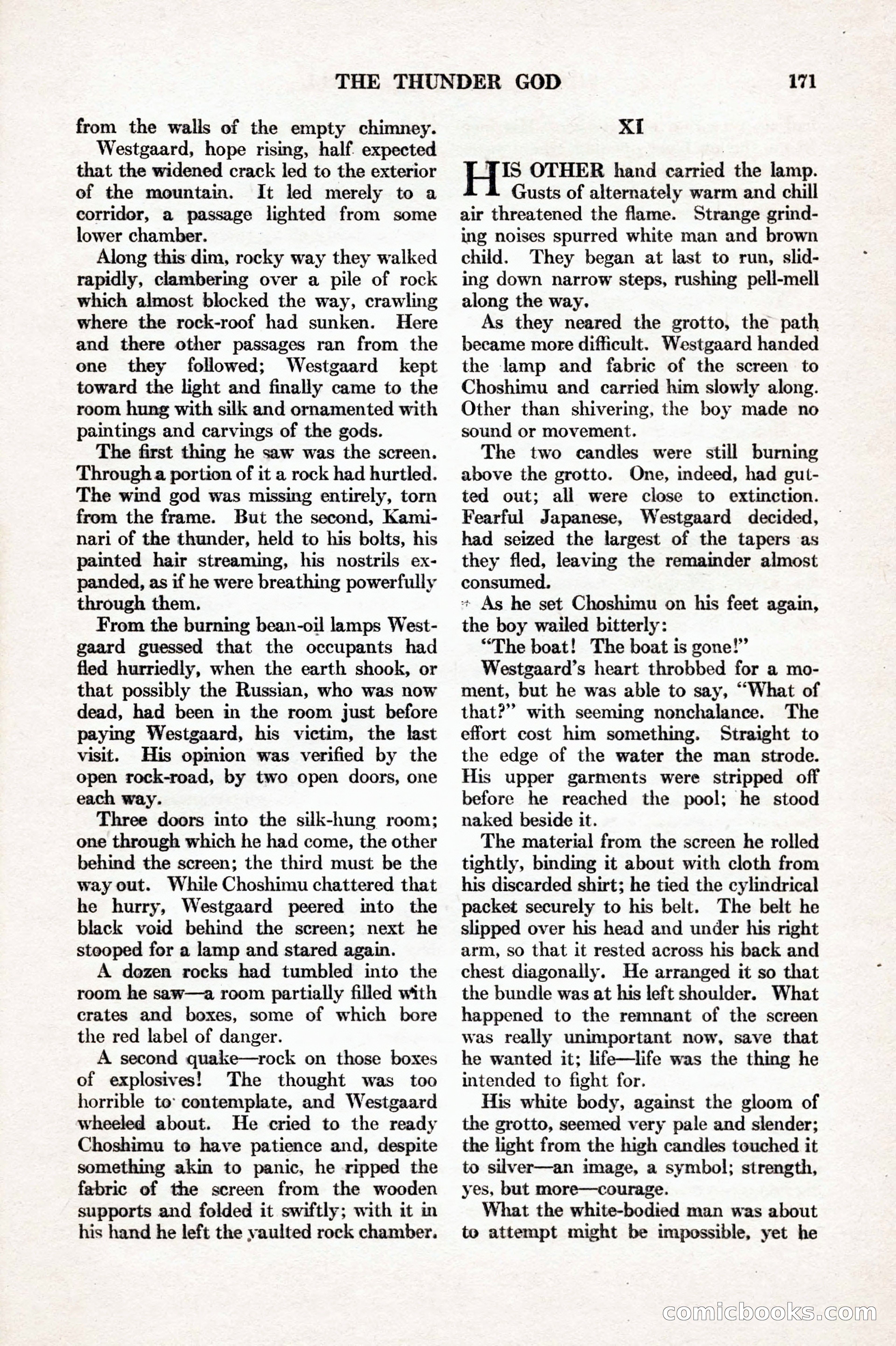 Adventure Magazine Cover — page 183 of 206