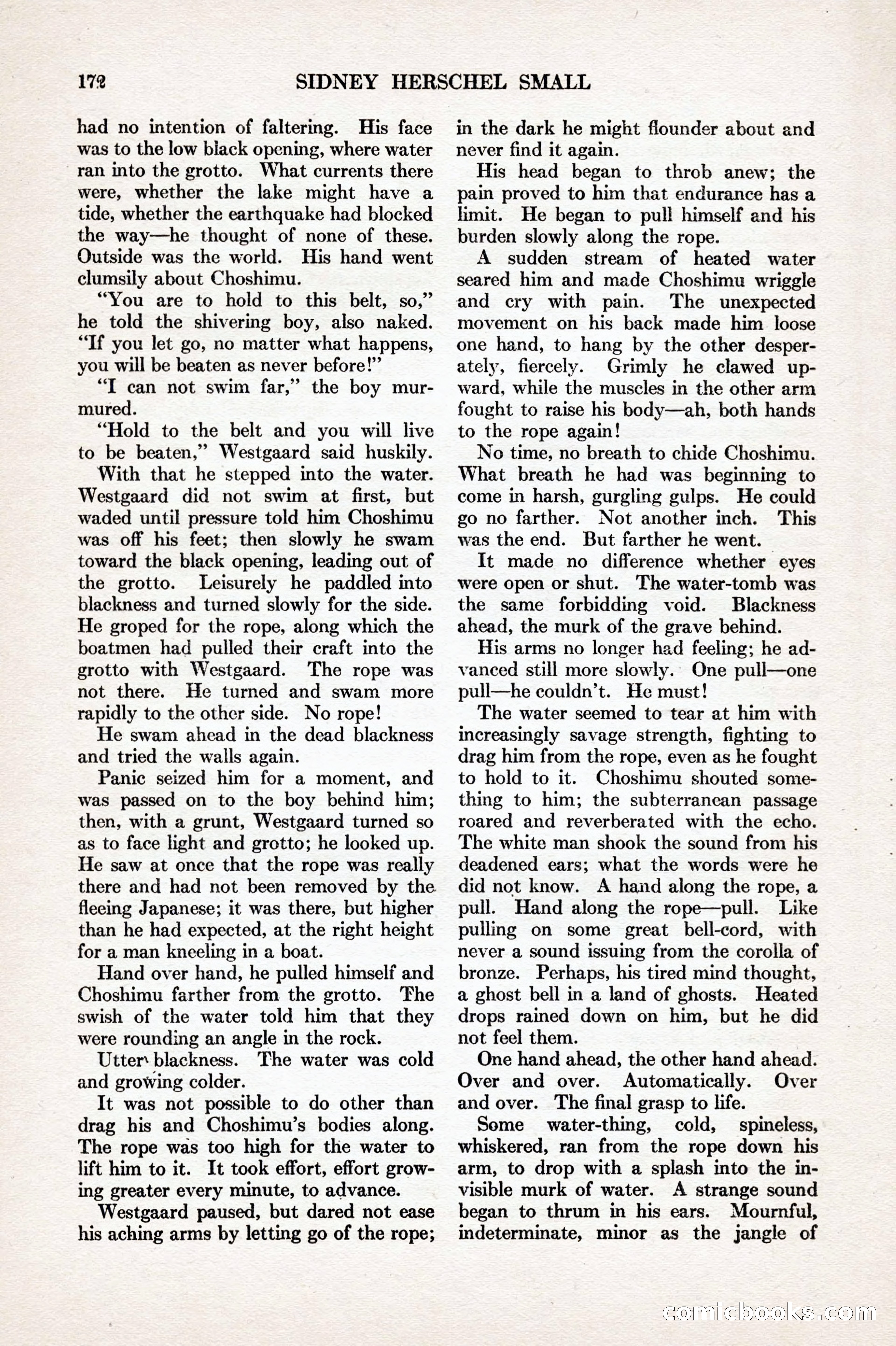 Adventure Magazine Cover — page 184 of 206