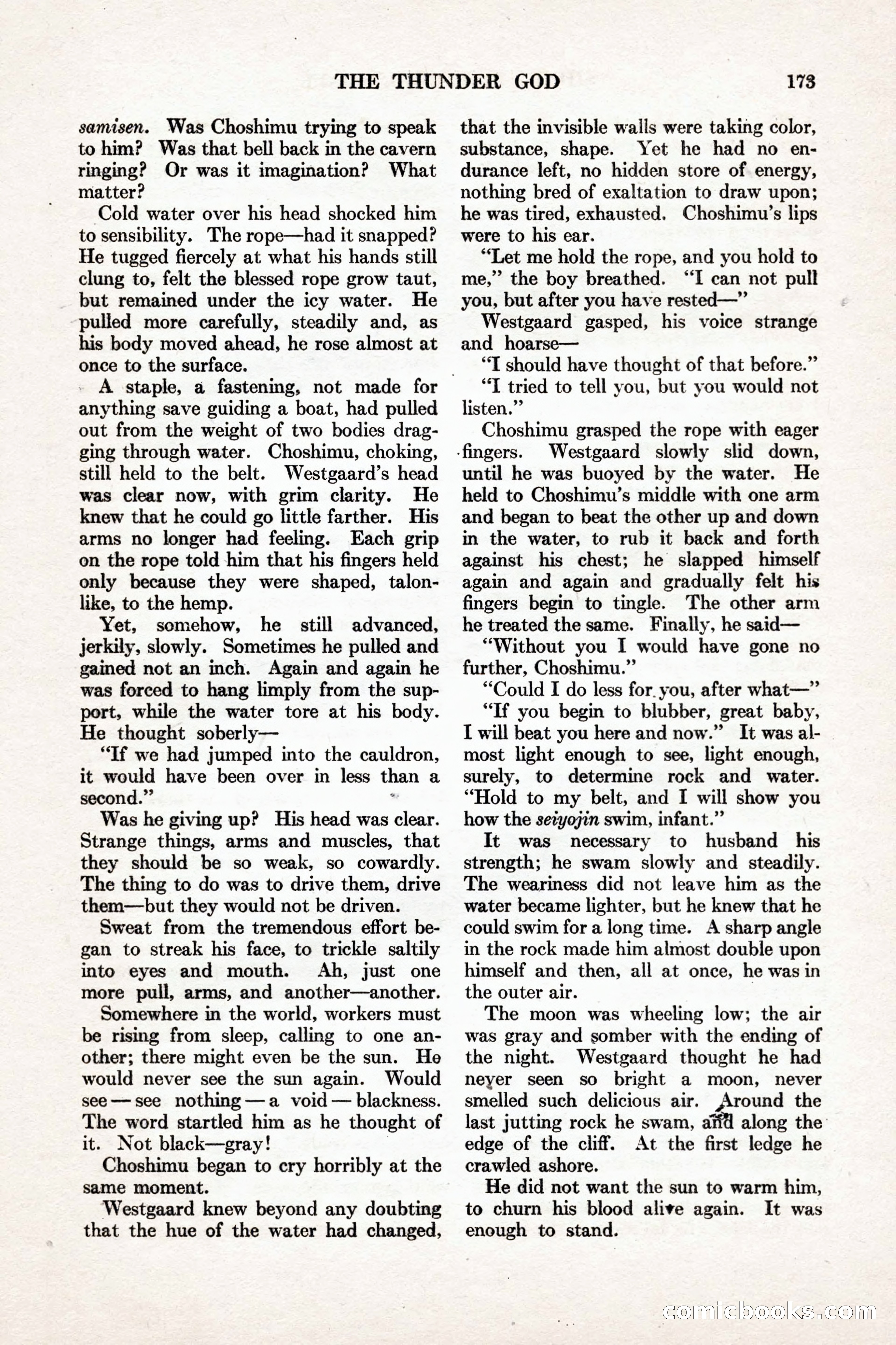 Adventure Magazine Cover — page 185 of 206