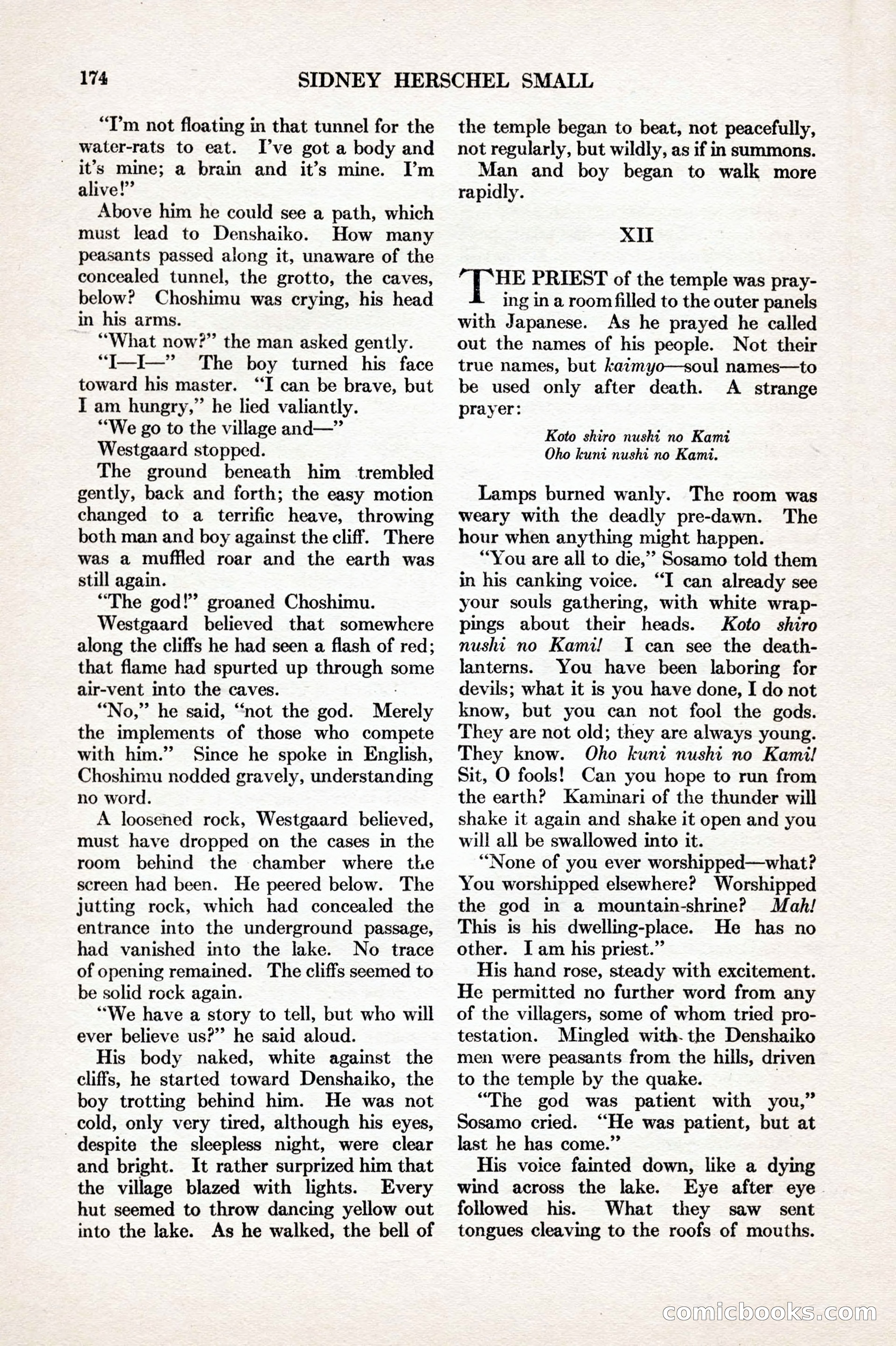 Adventure Magazine Cover — page 186 of 206