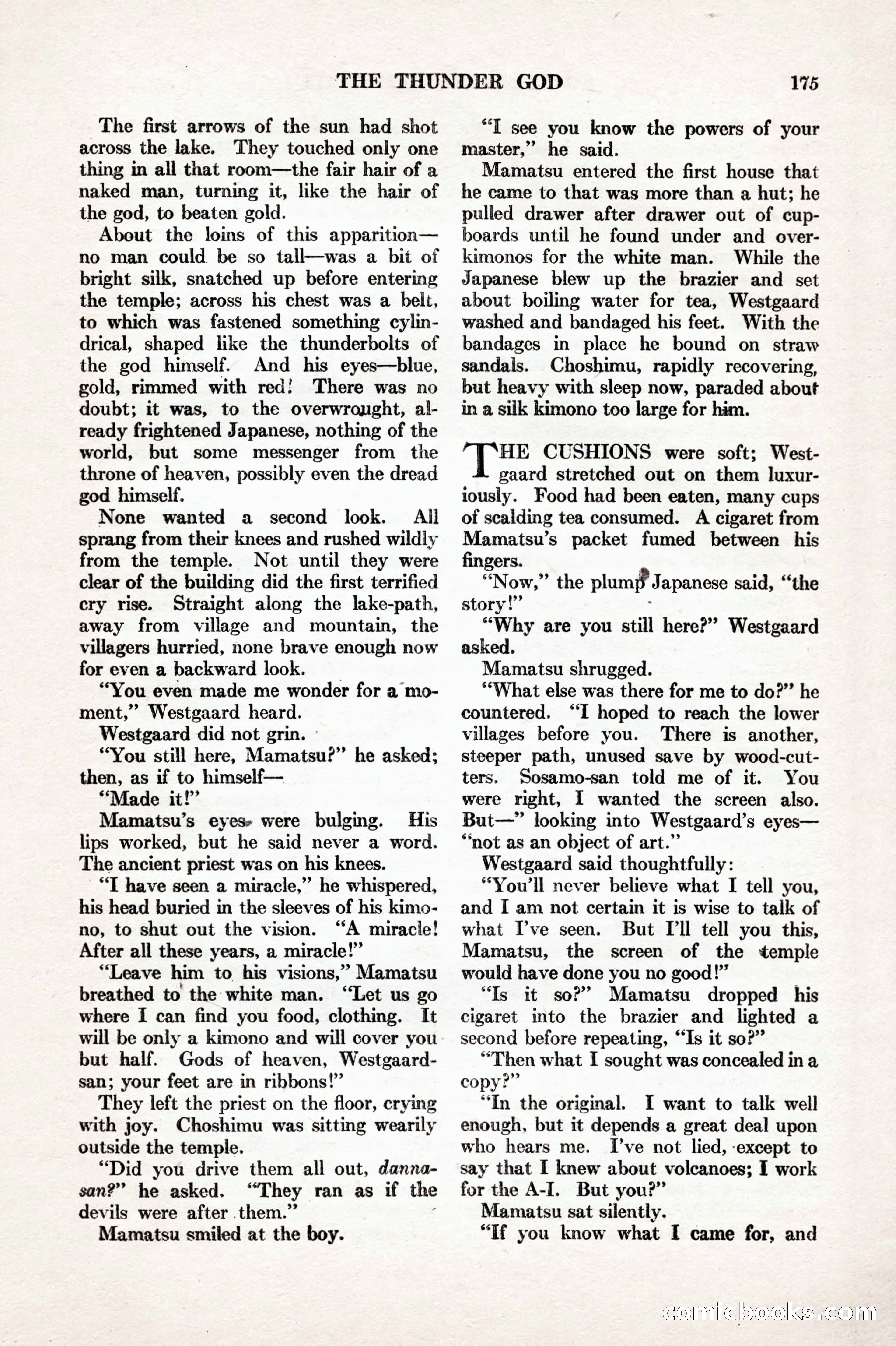 Adventure Magazine Cover — page 187 of 206