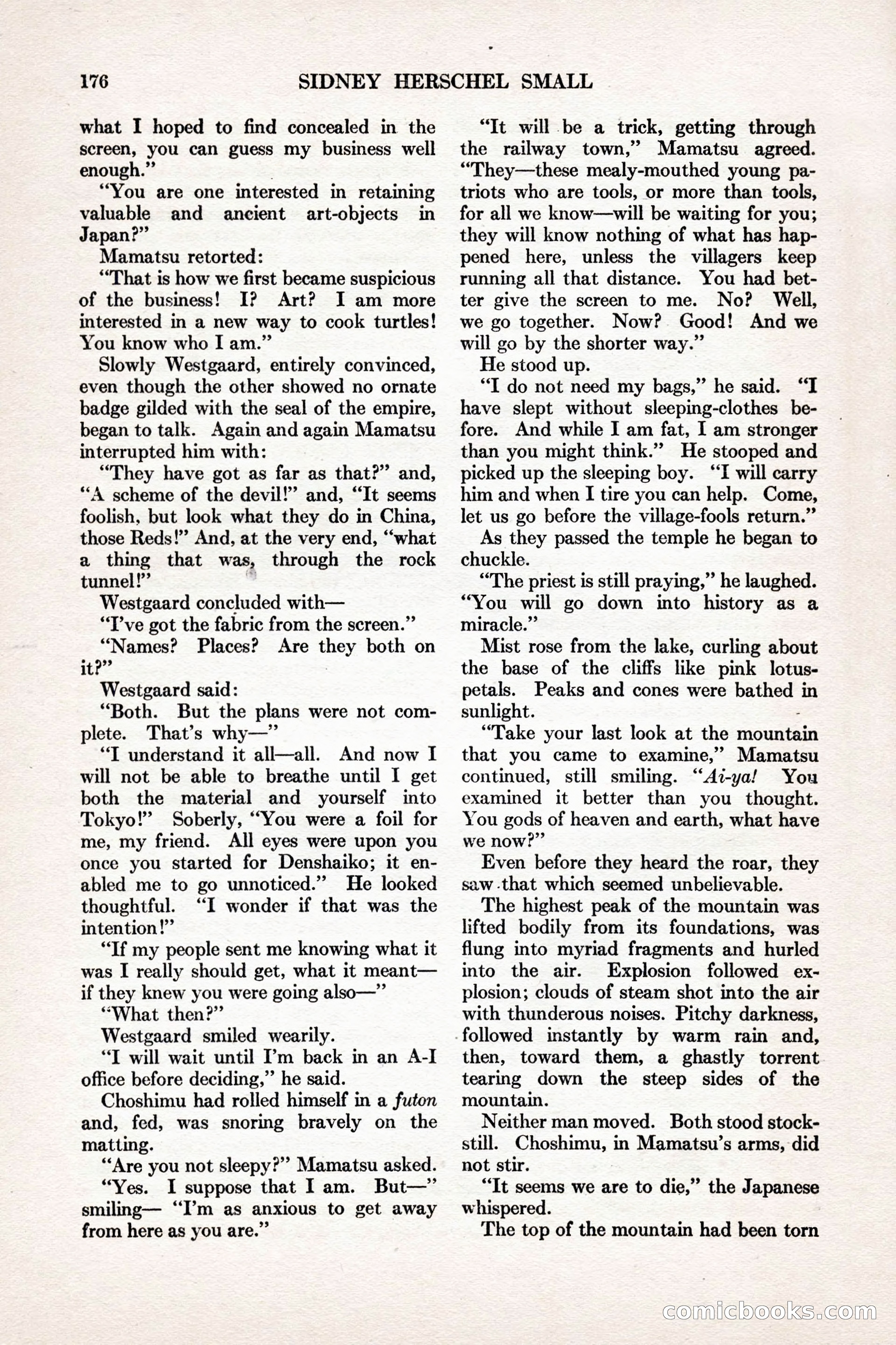 Adventure Magazine Cover — page 188 of 206