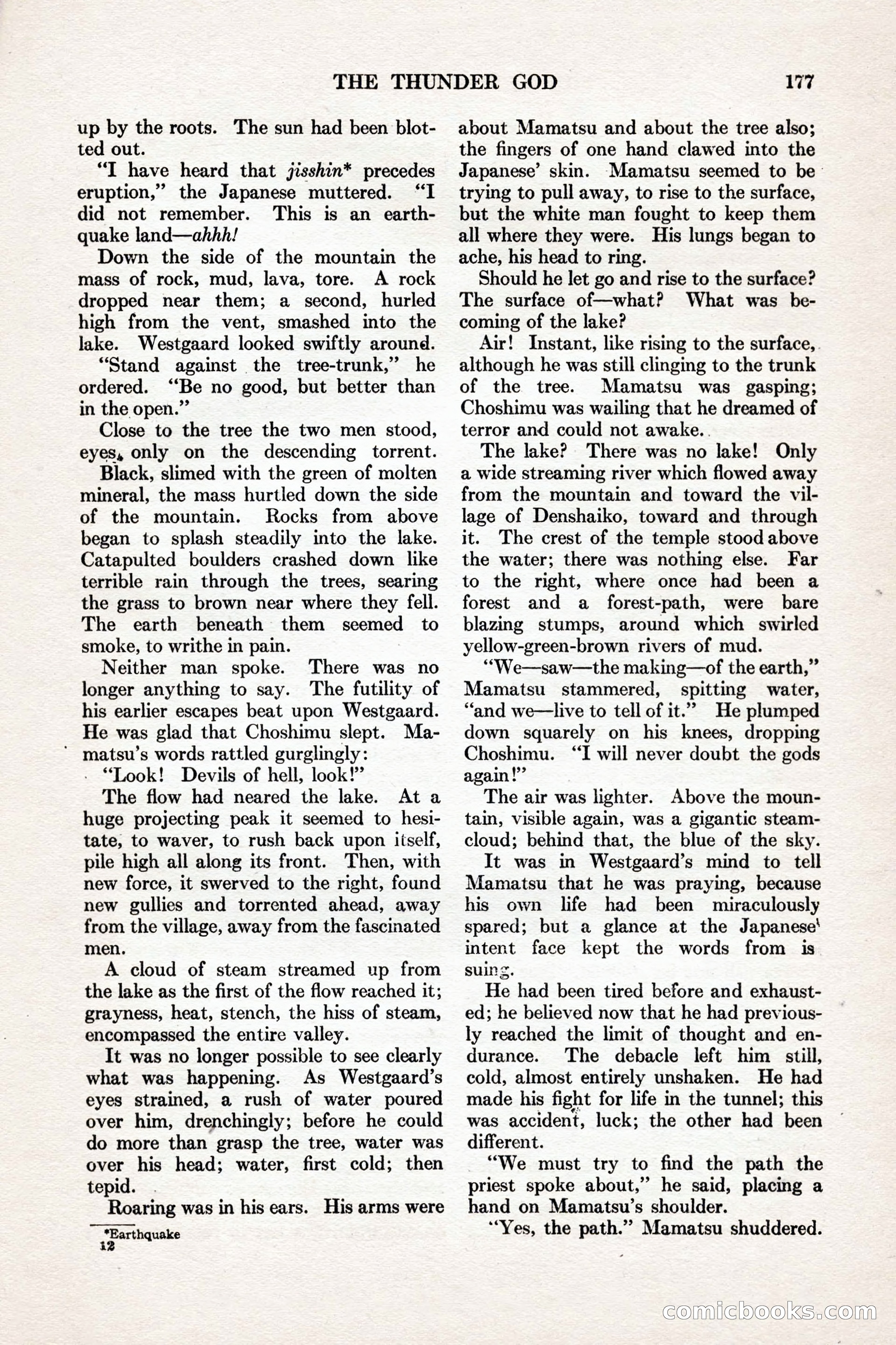 Adventure Magazine Cover — page 189 of 206