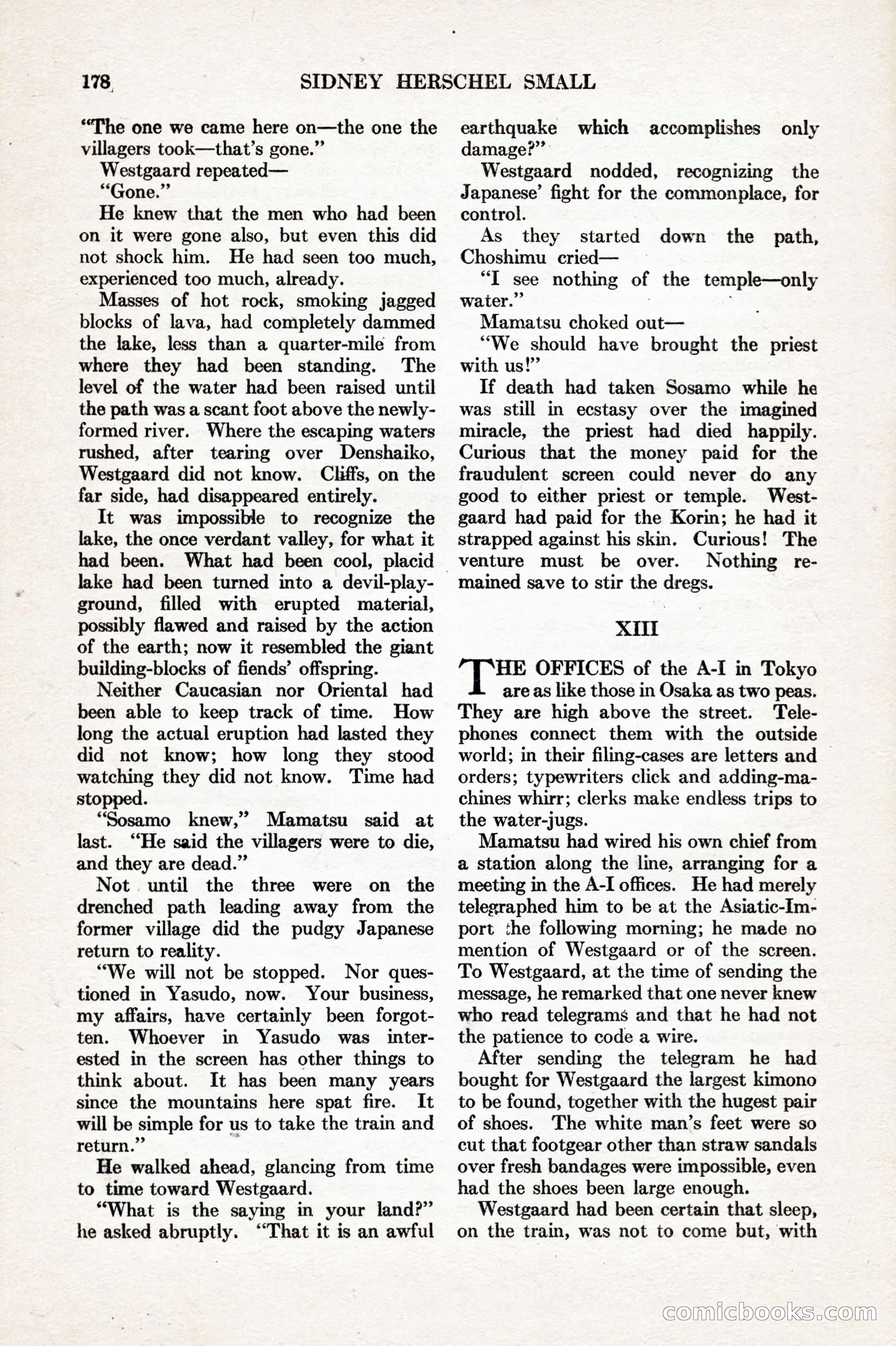Adventure Magazine Cover — page 190 of 206