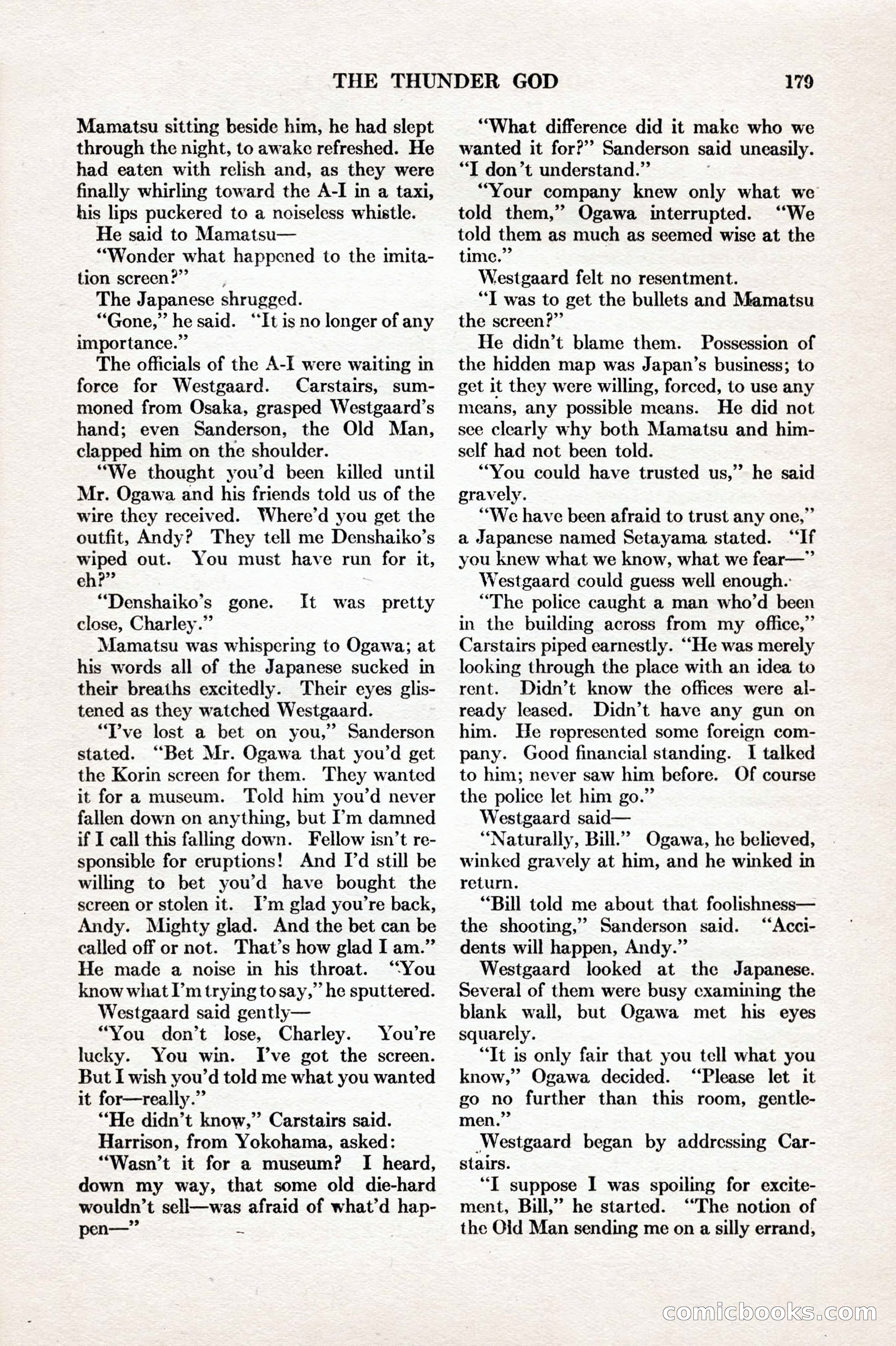 Adventure Magazine Cover — page 191 of 206