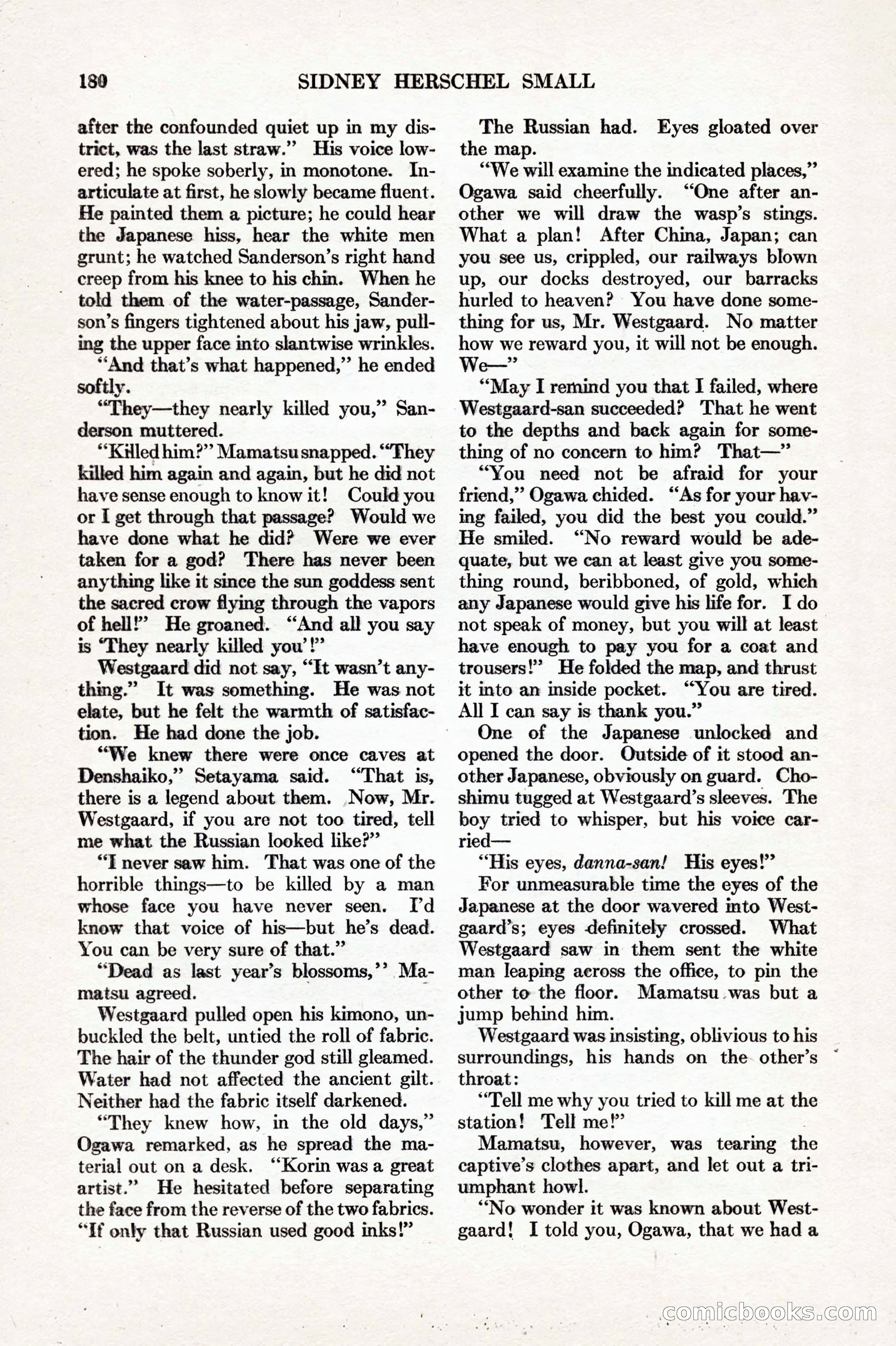 Adventure Magazine Cover — page 192 of 206