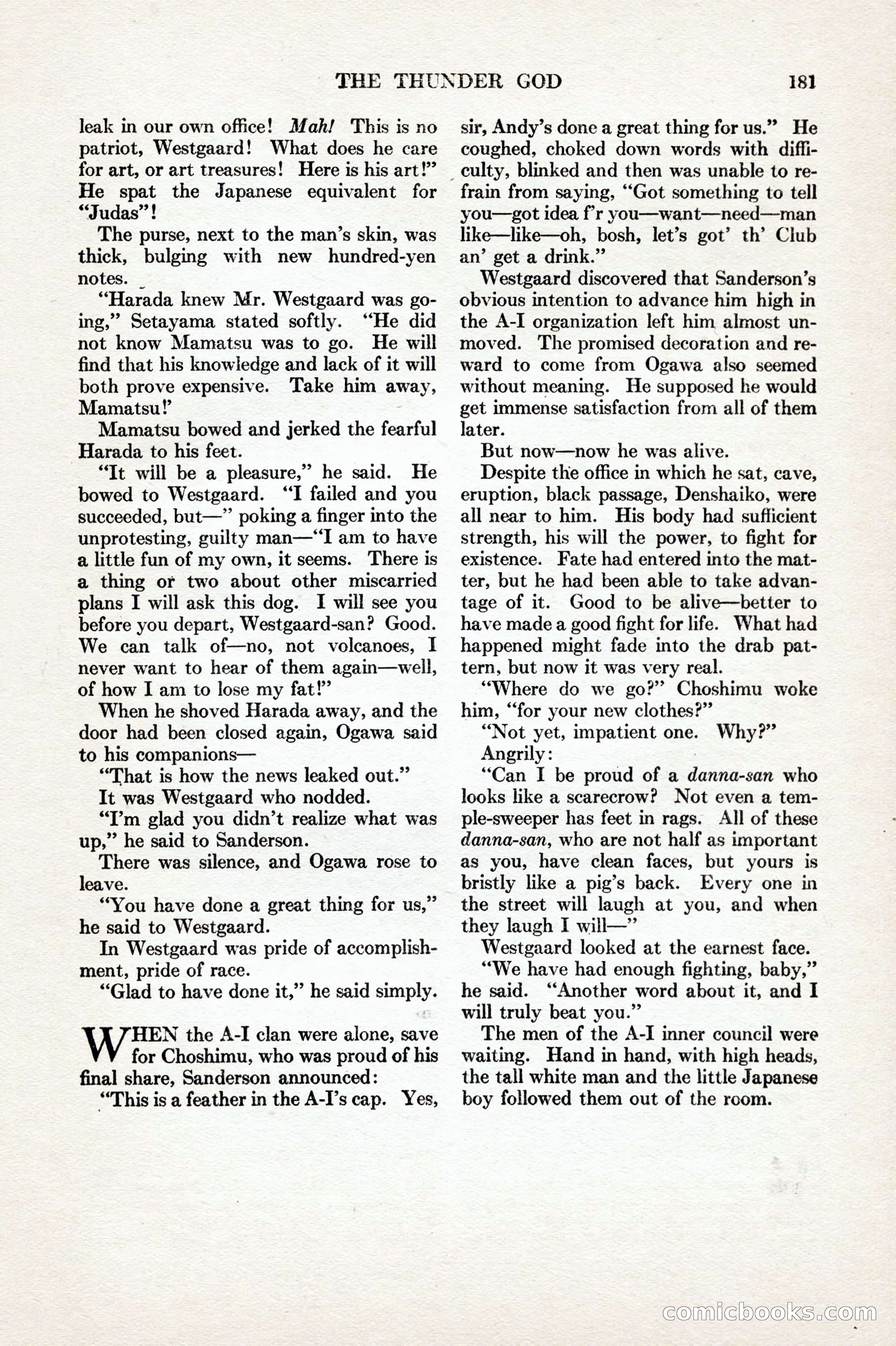 Adventure Magazine Cover — page 193 of 206