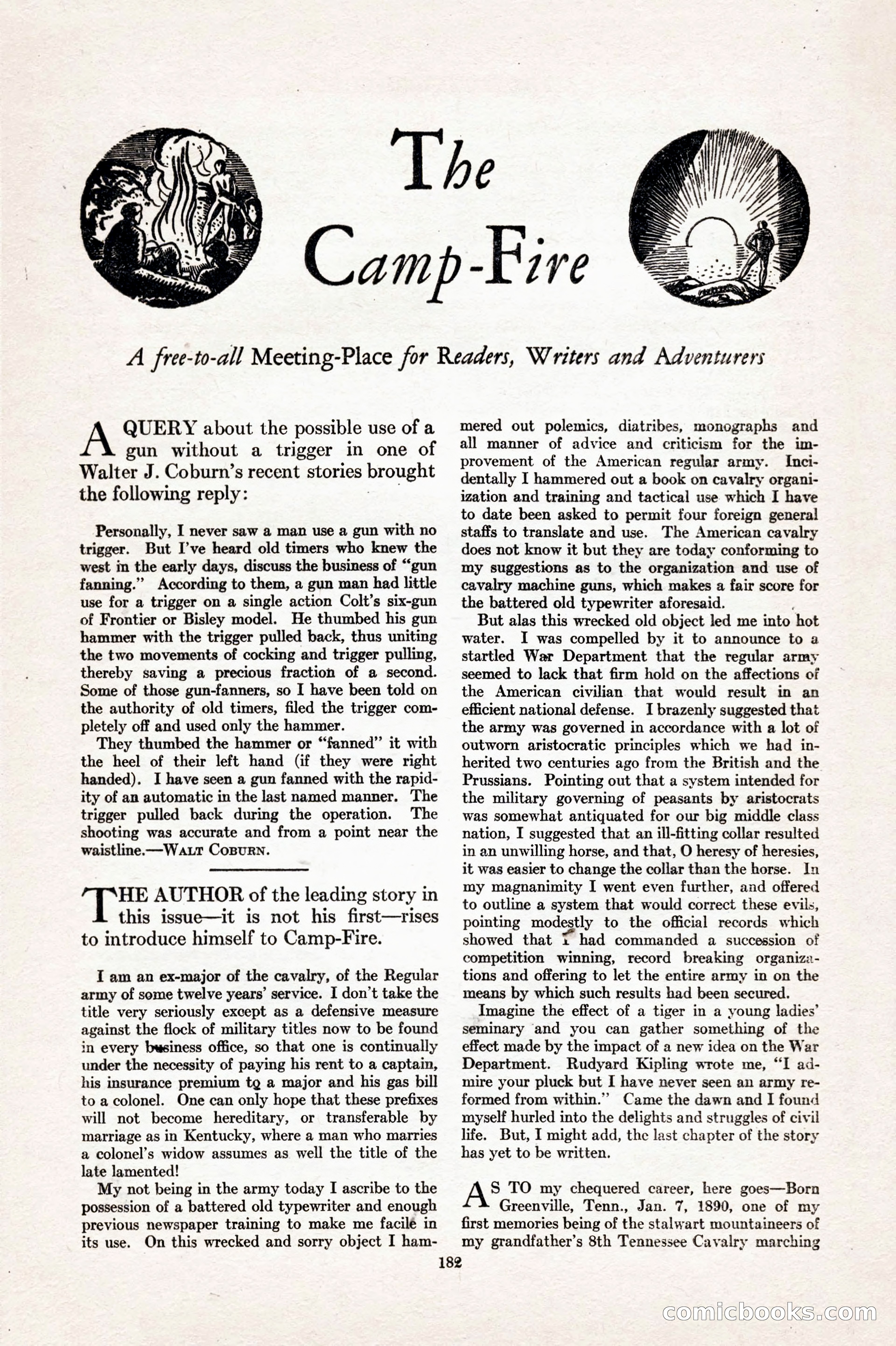 Adventure Magazine Cover — page 194 of 206