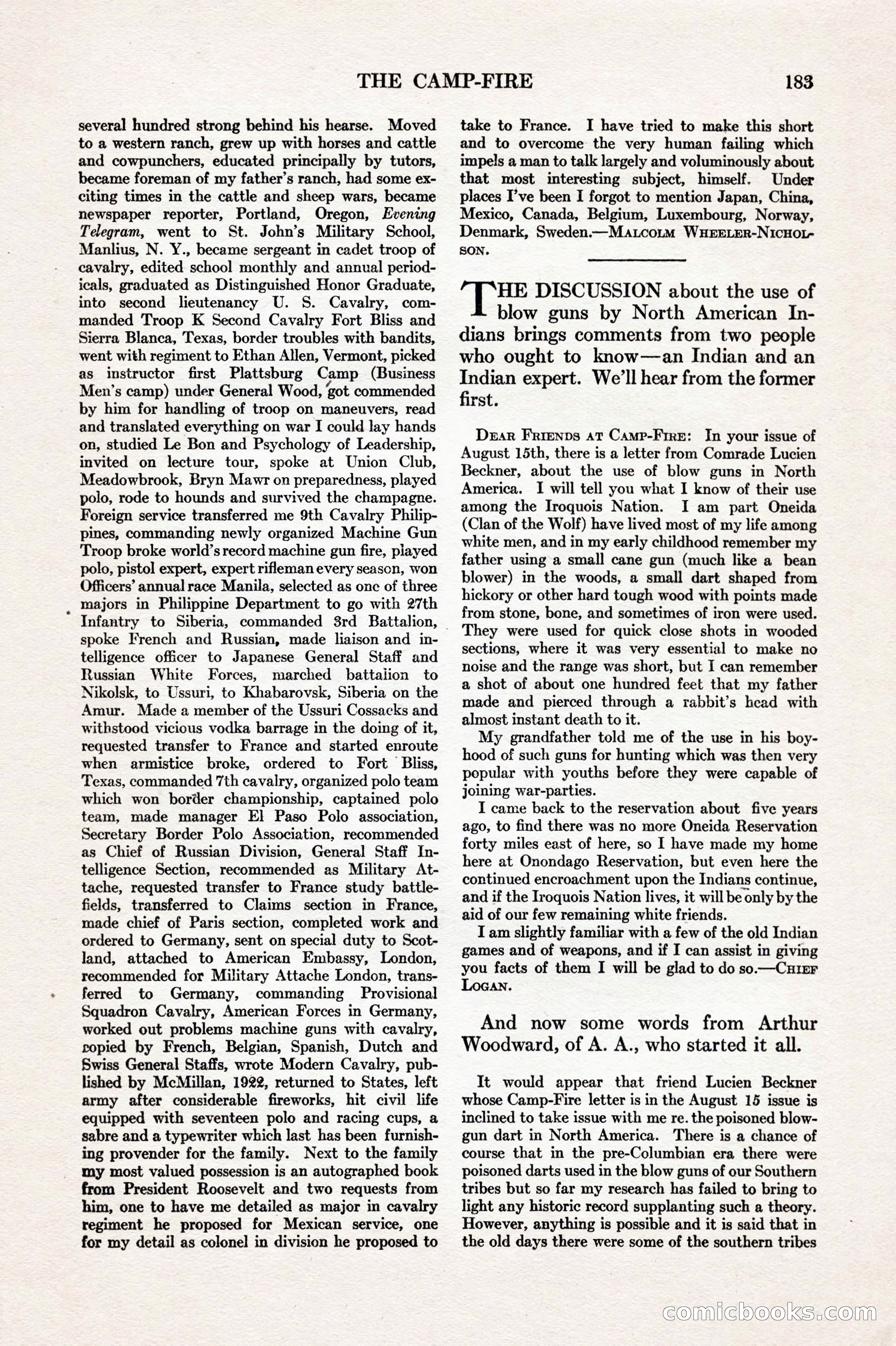 Adventure Magazine Cover — page 195 of 206
