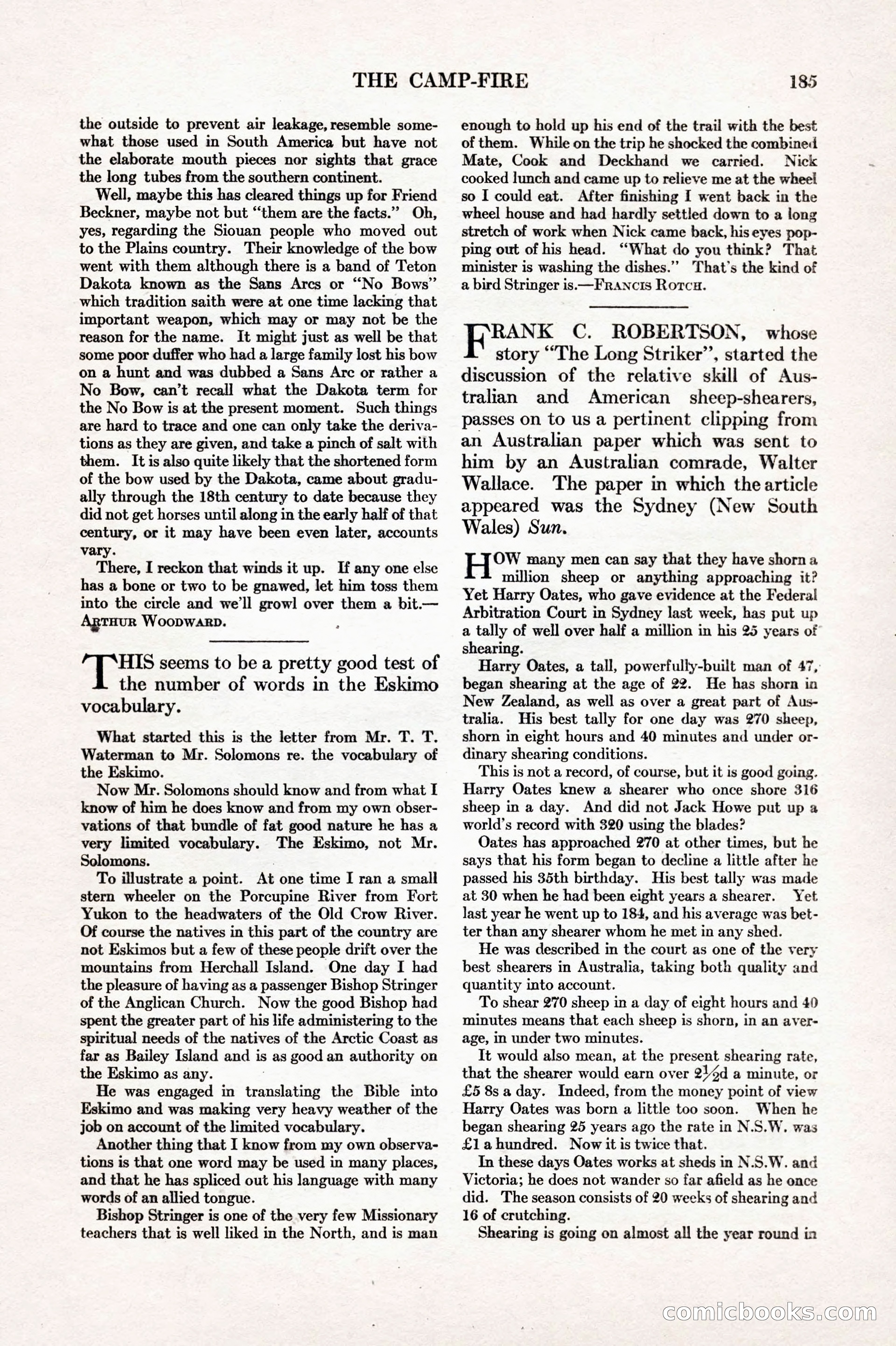 Adventure Magazine Cover — page 197 of 206