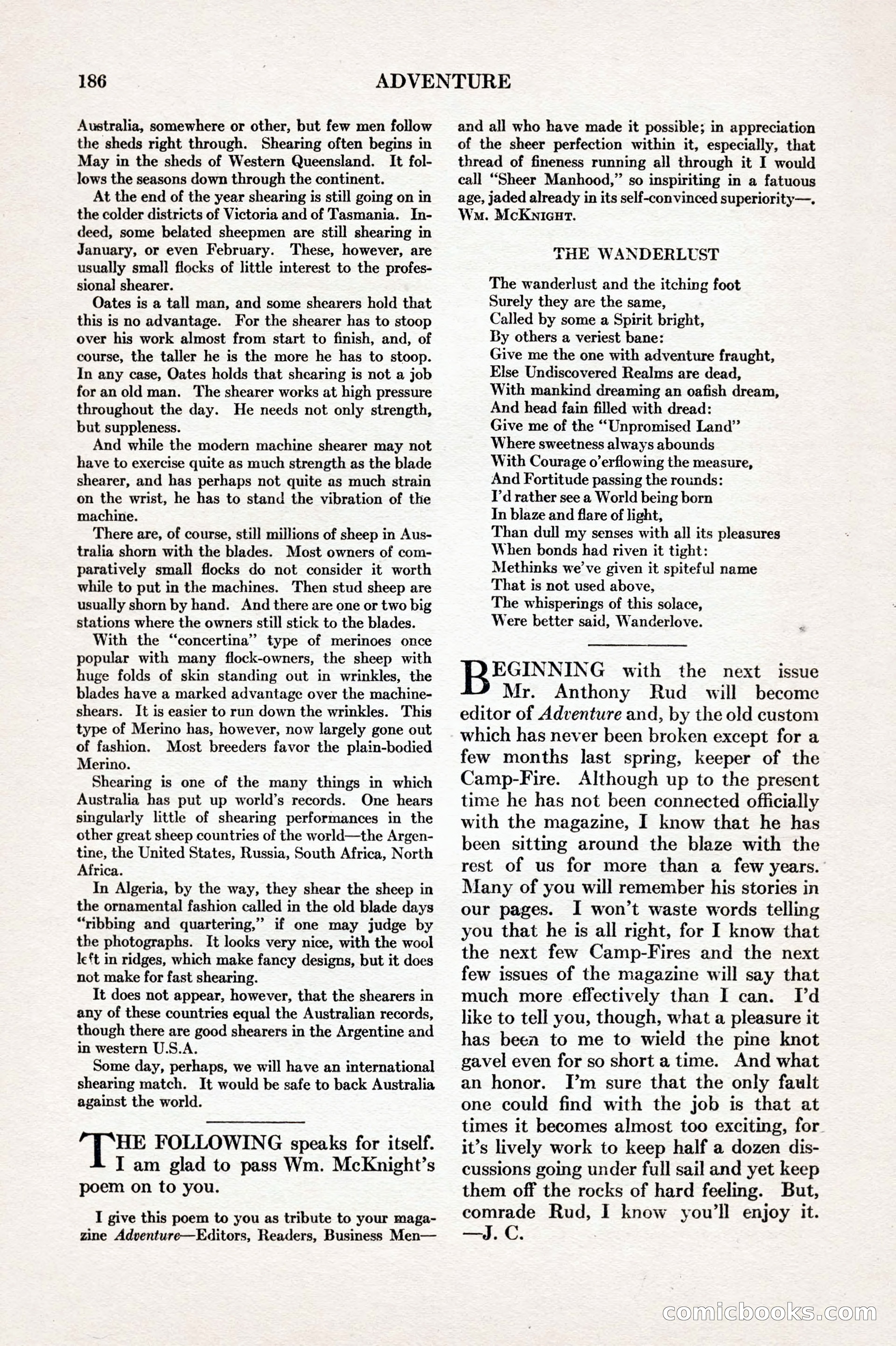 Adventure Magazine Cover — page 198 of 206