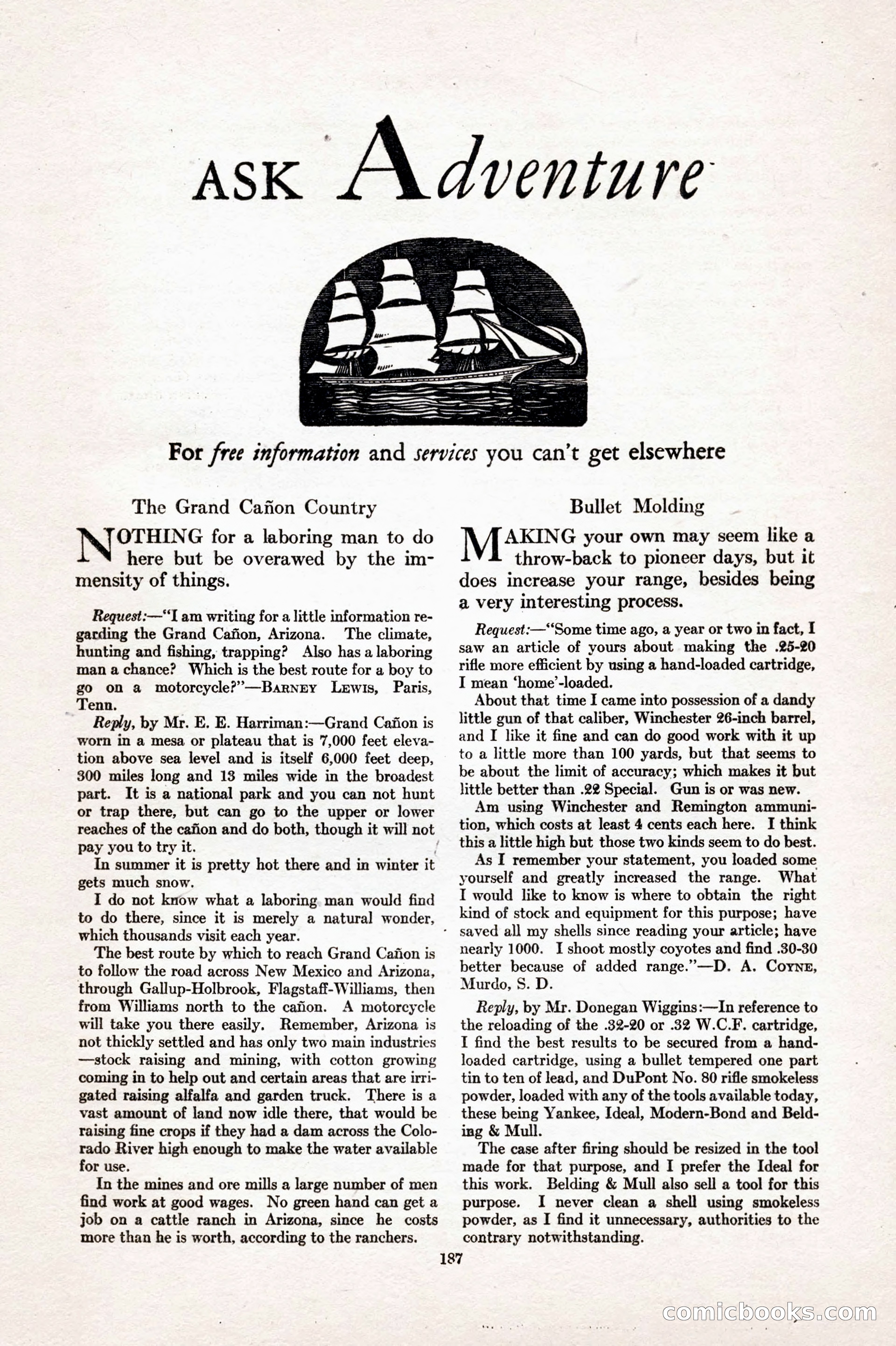 Adventure Magazine Cover — page 199 of 206