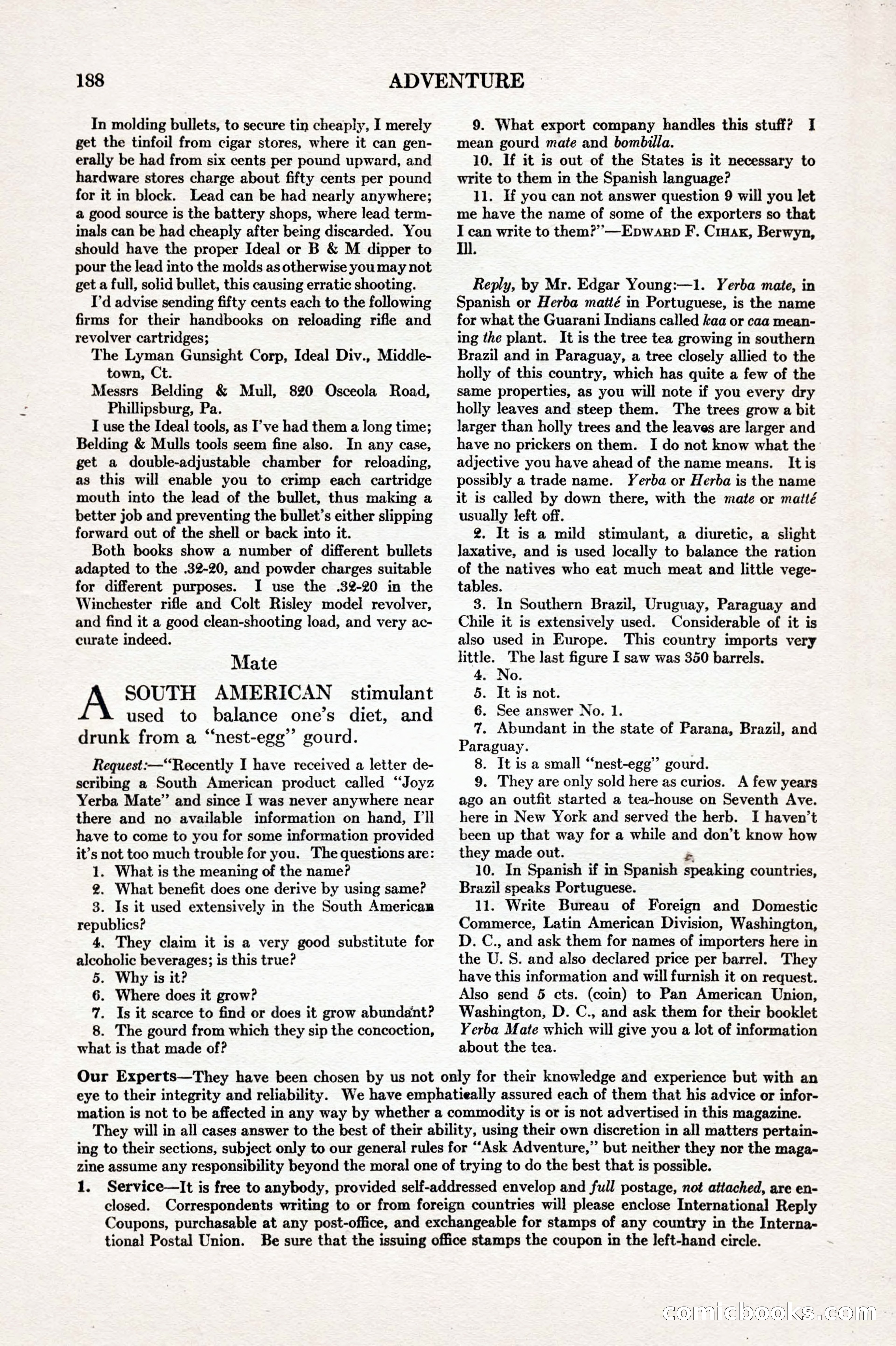 Adventure Magazine Cover — page 200 of 206