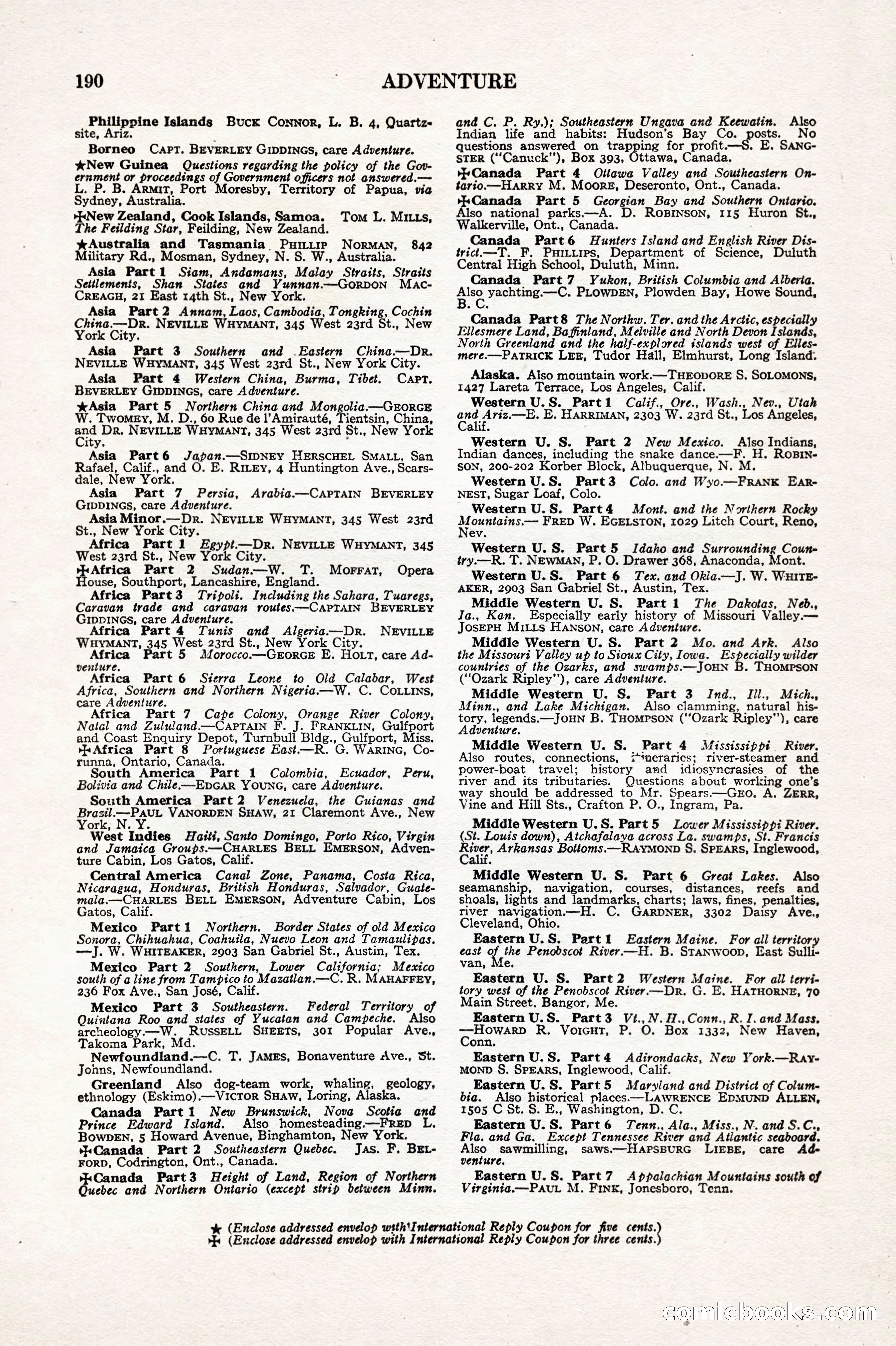 Adventure Magazine Cover — page 202 of 206