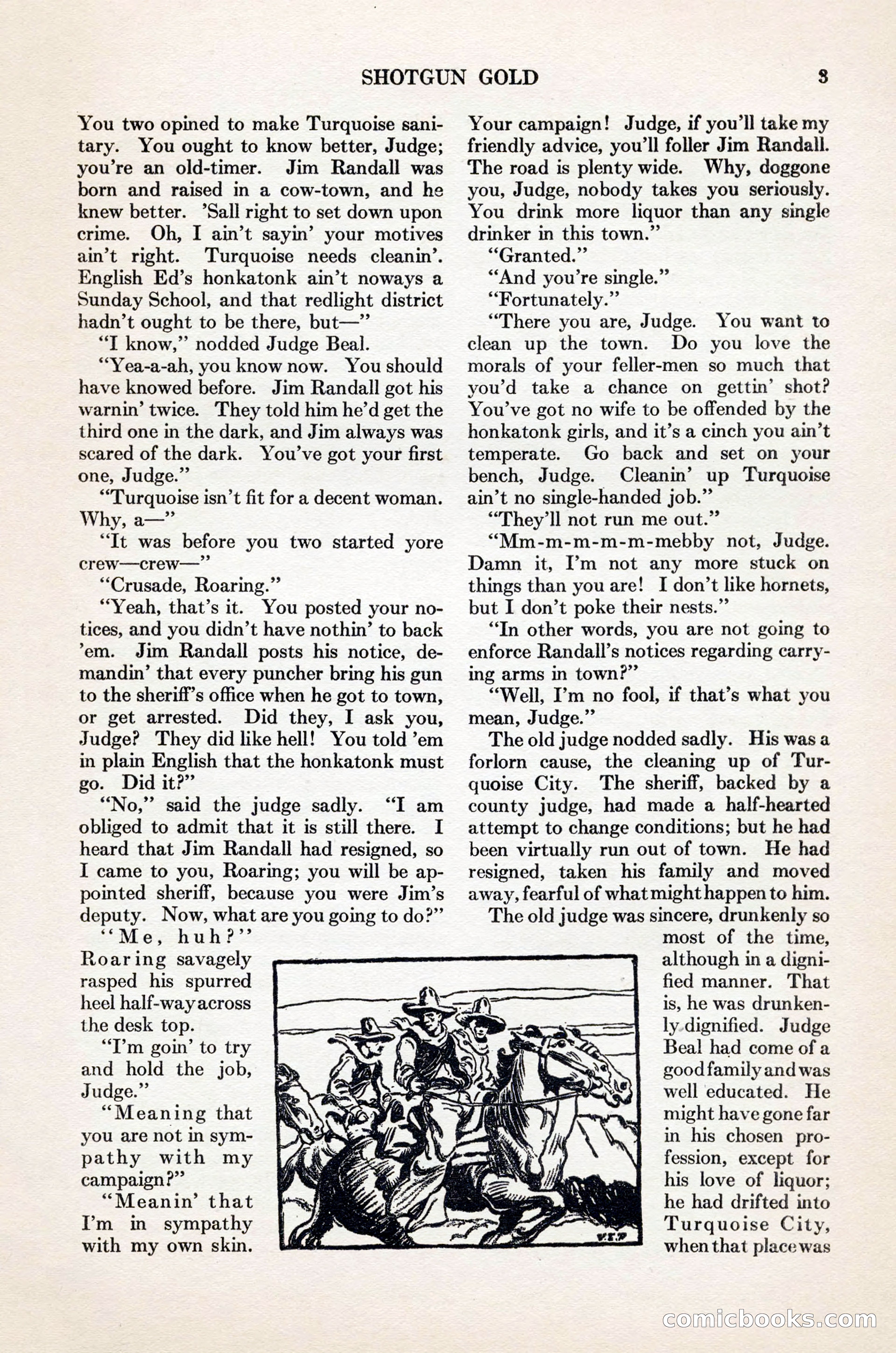Adventure Magazine Cover, November 1, 1927 — page 17 of 208