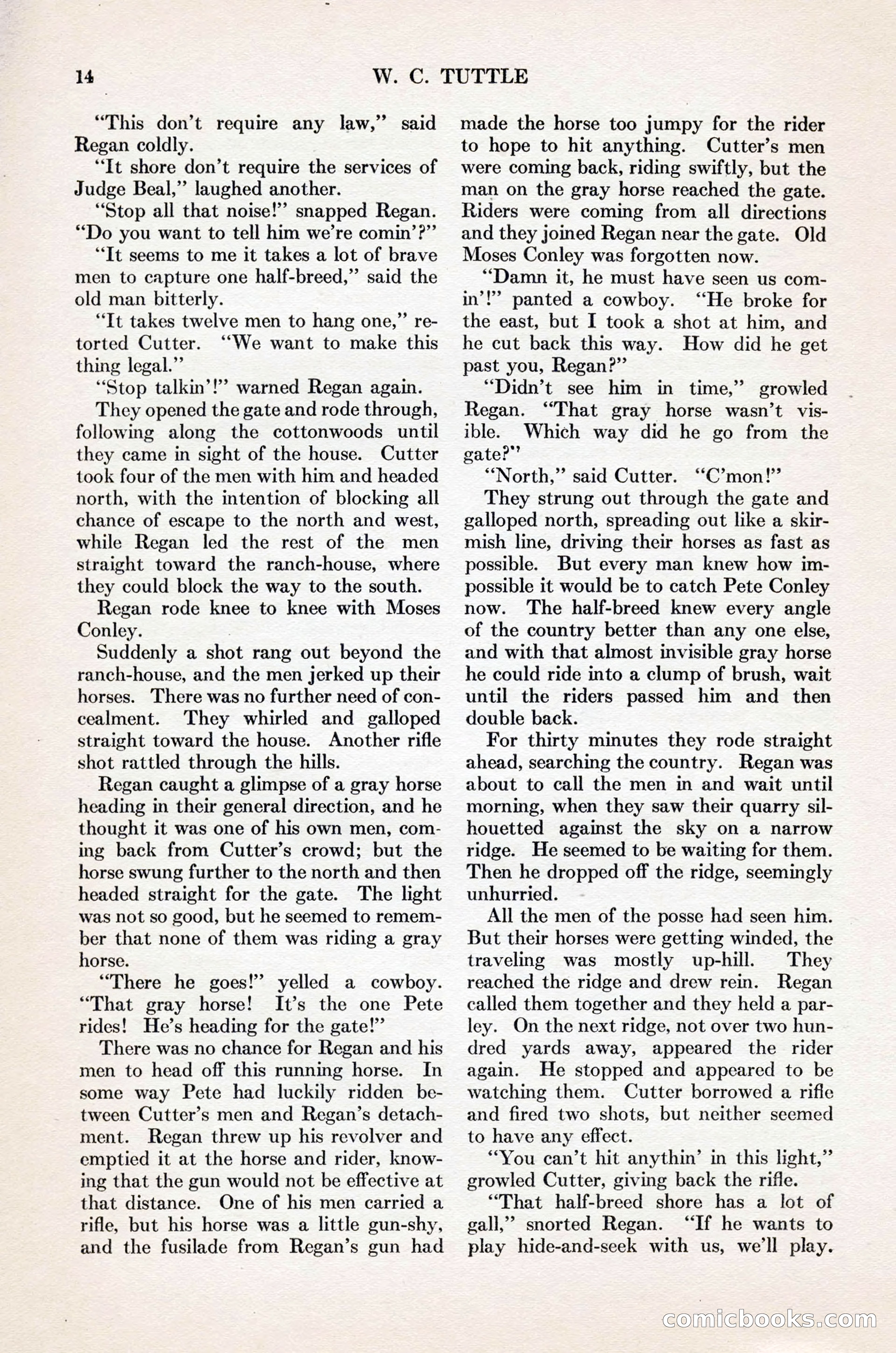 Adventure Magazine Cover, November 1, 1927 — page 28 of 208