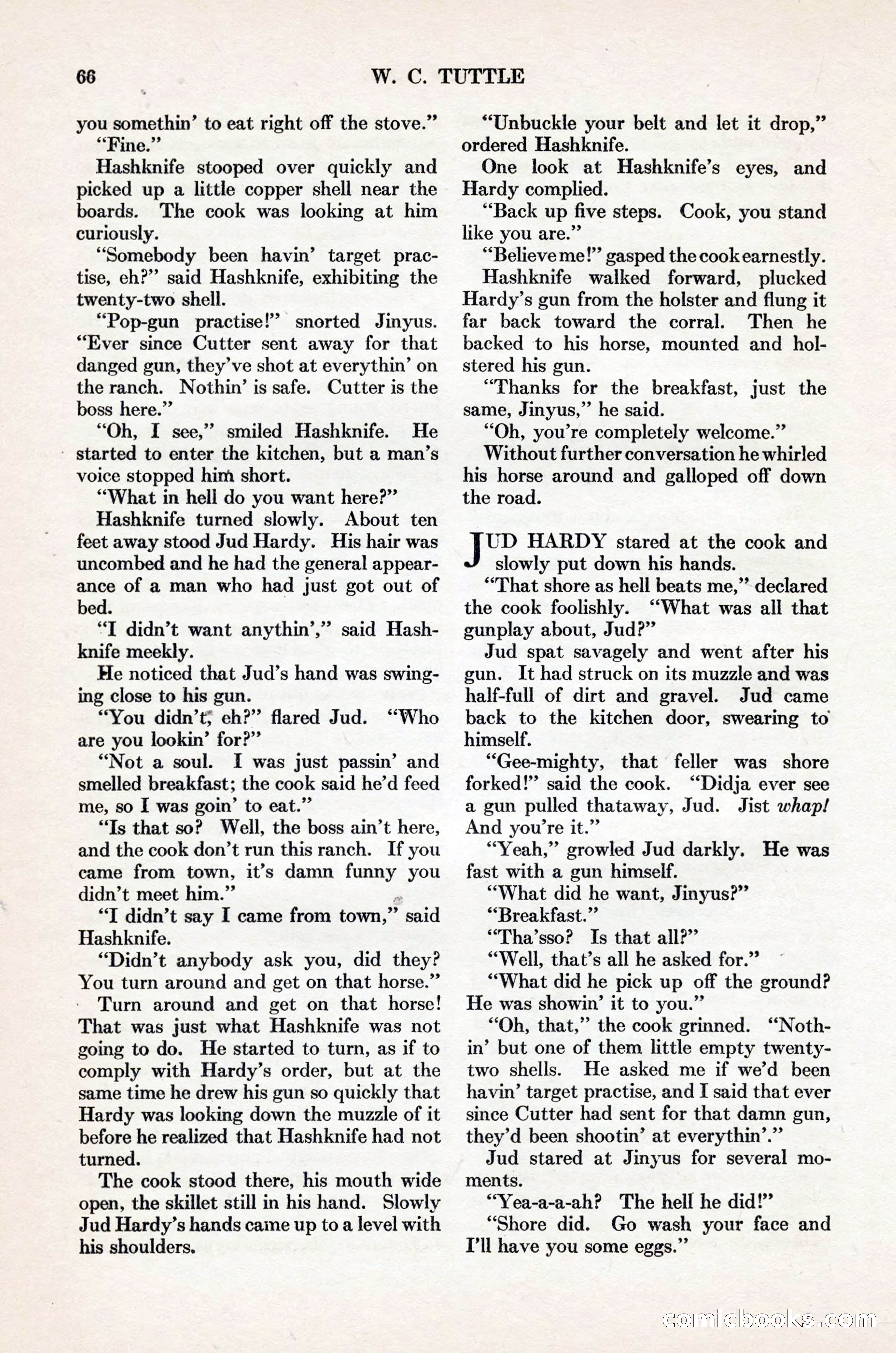 Adventure Magazine Cover, November 1, 1927 — page 80 of 208