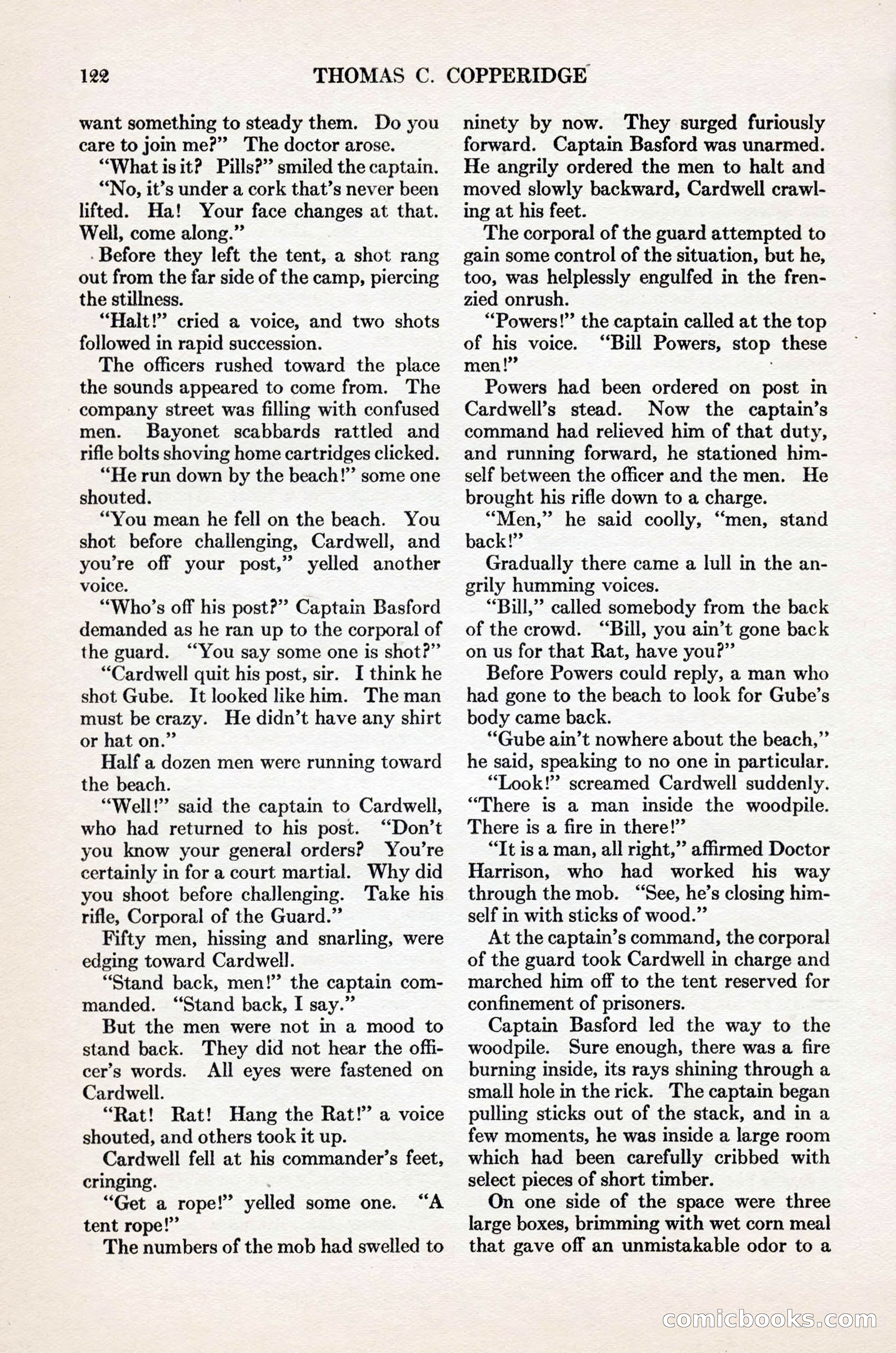 Adventure Magazine Cover, November 1, 1927 — page 136 of 208