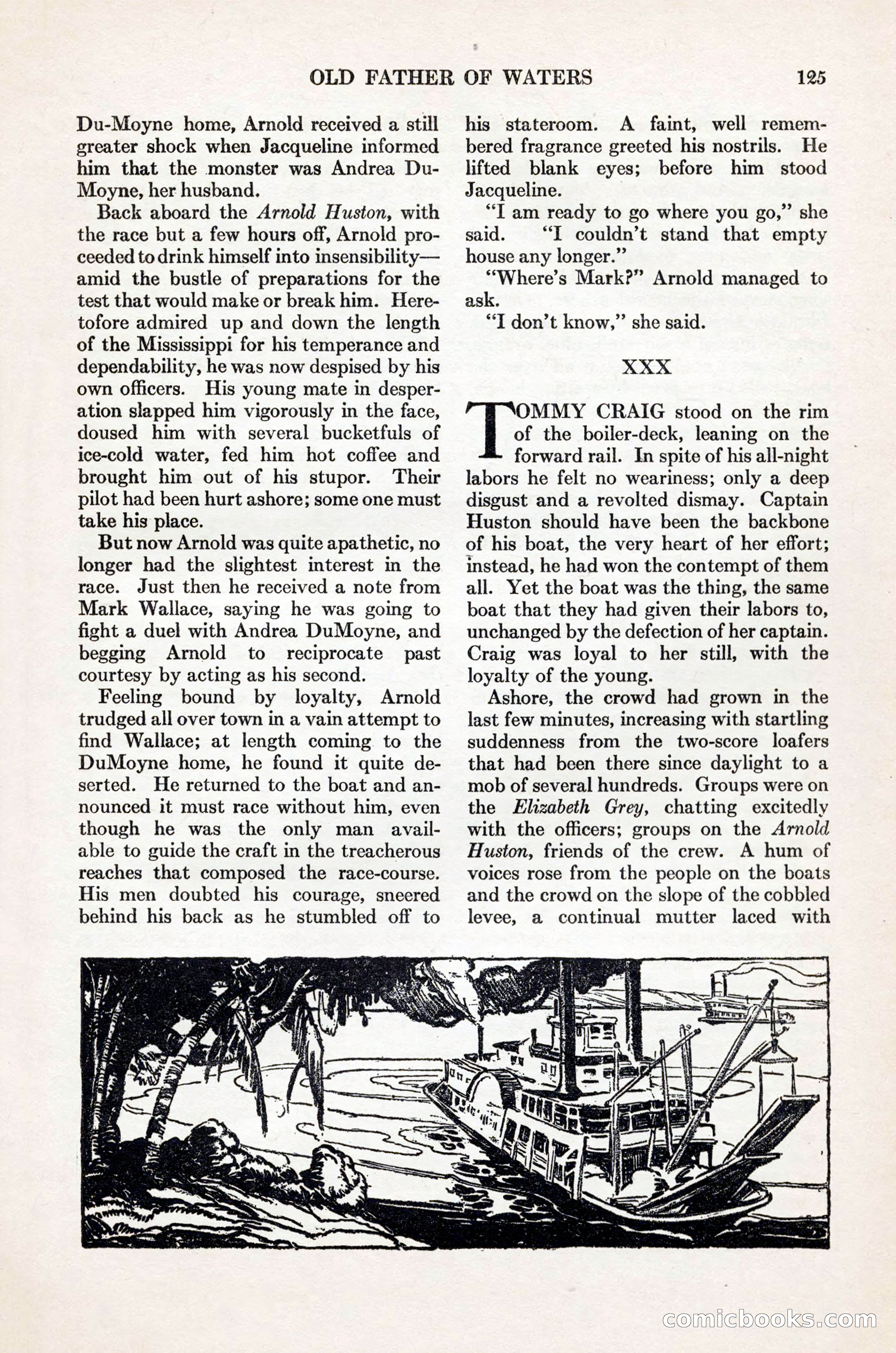 Adventure Magazine Cover, November 1, 1927 — page 139 of 208