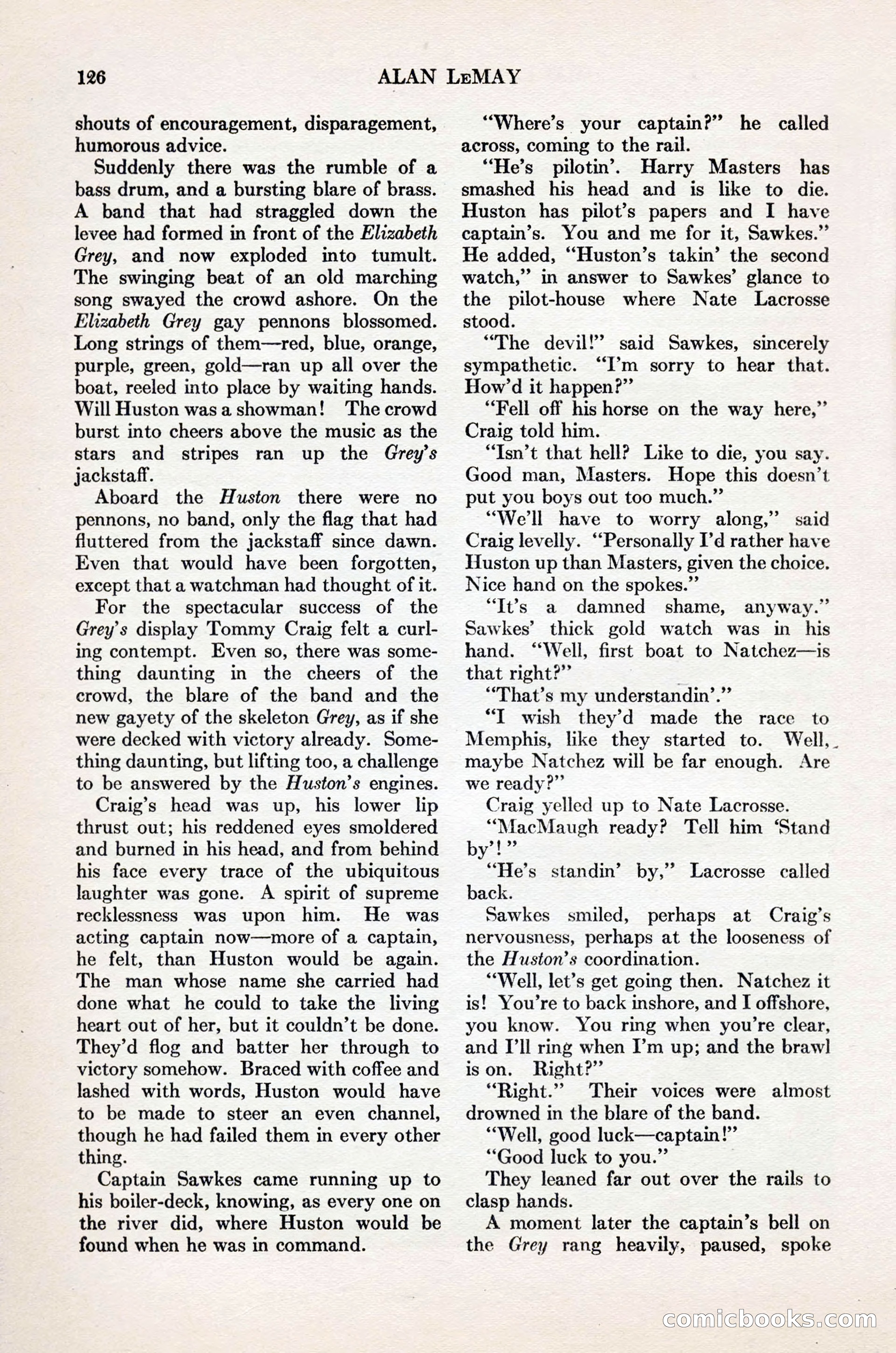 Adventure Magazine Cover, November 1, 1927 — page 140 of 208