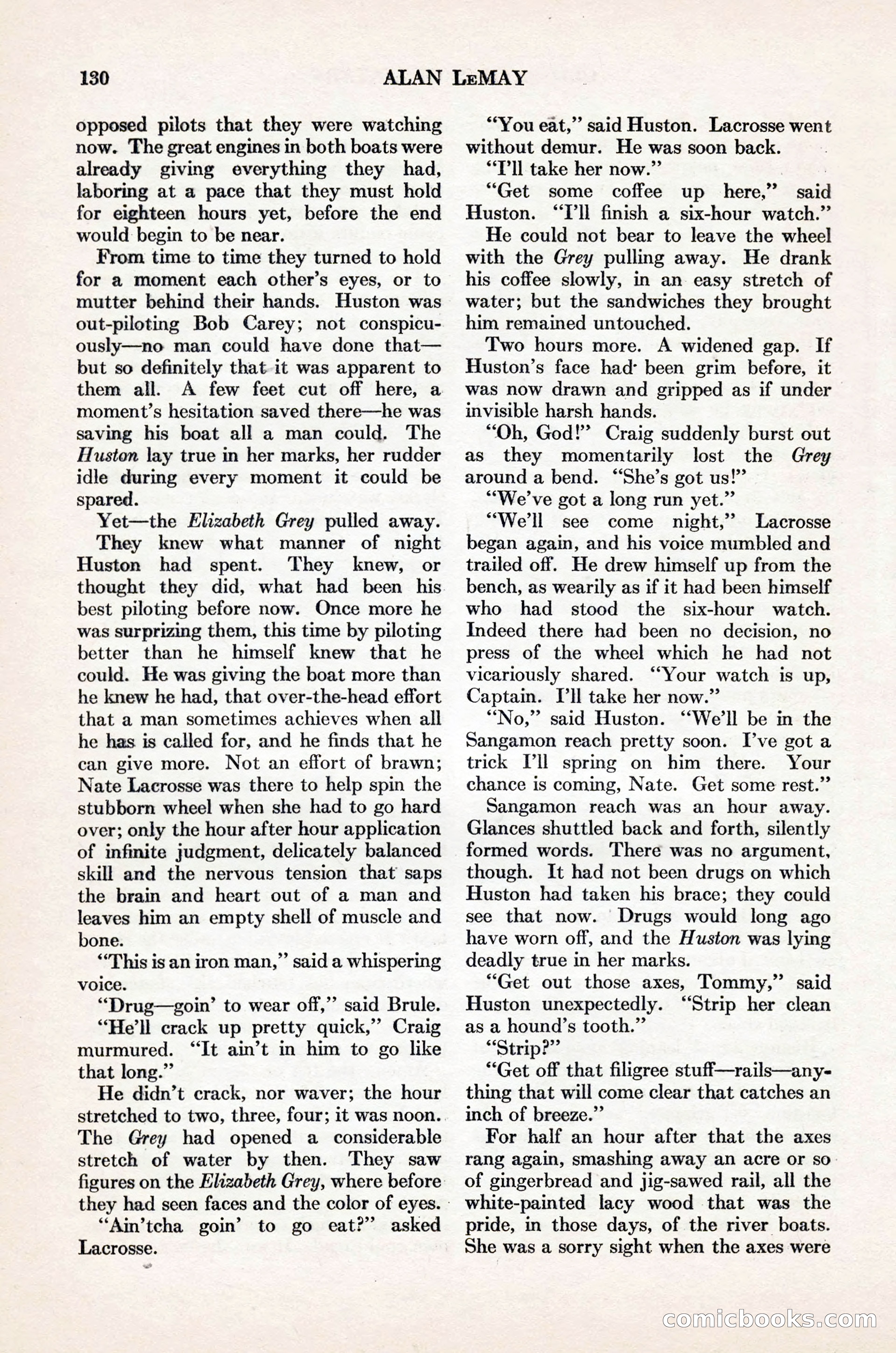 Adventure Magazine Cover, November 1, 1927 — page 144 of 208