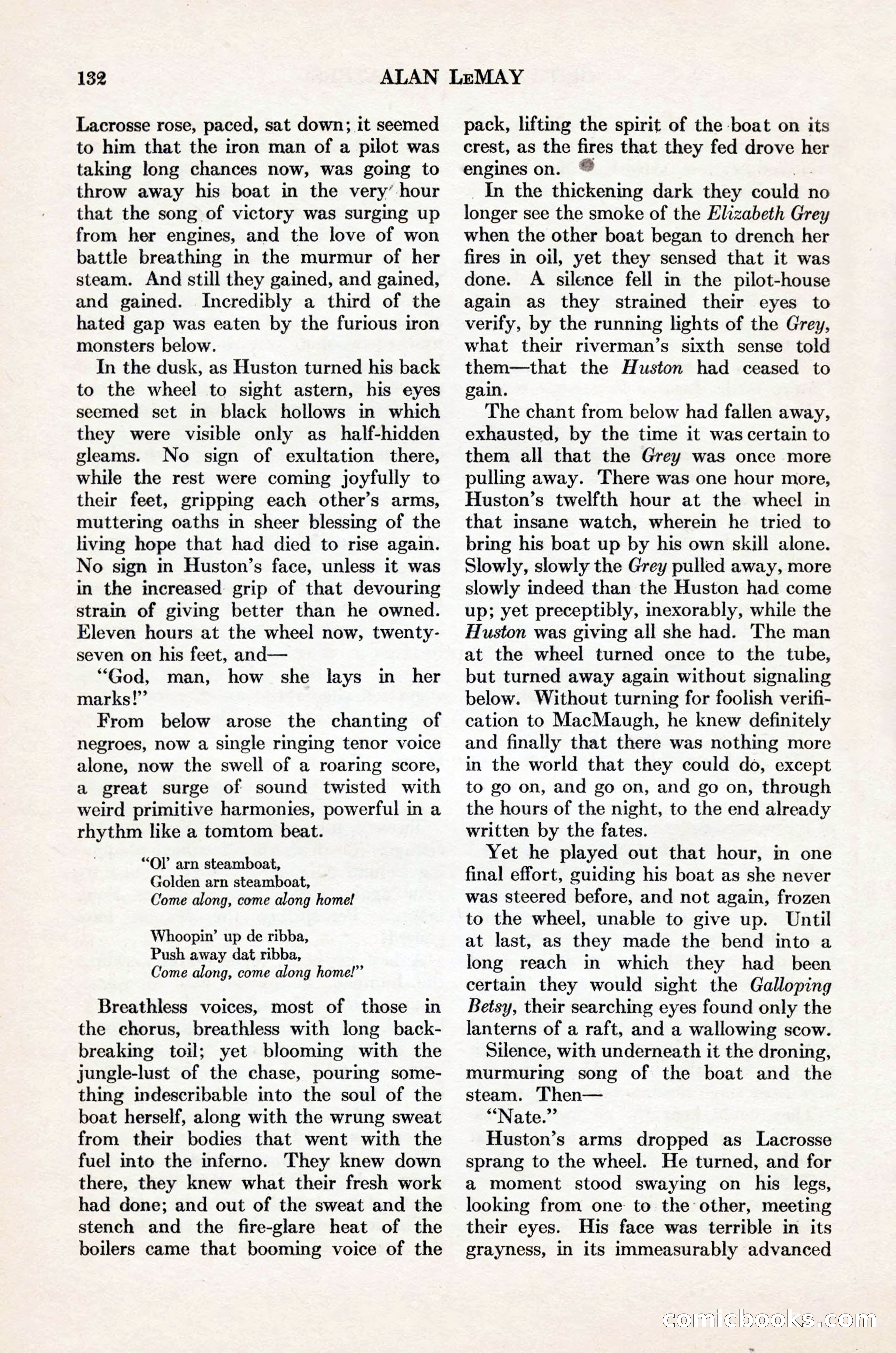 Adventure Magazine Cover, November 1, 1927 — page 146 of 208