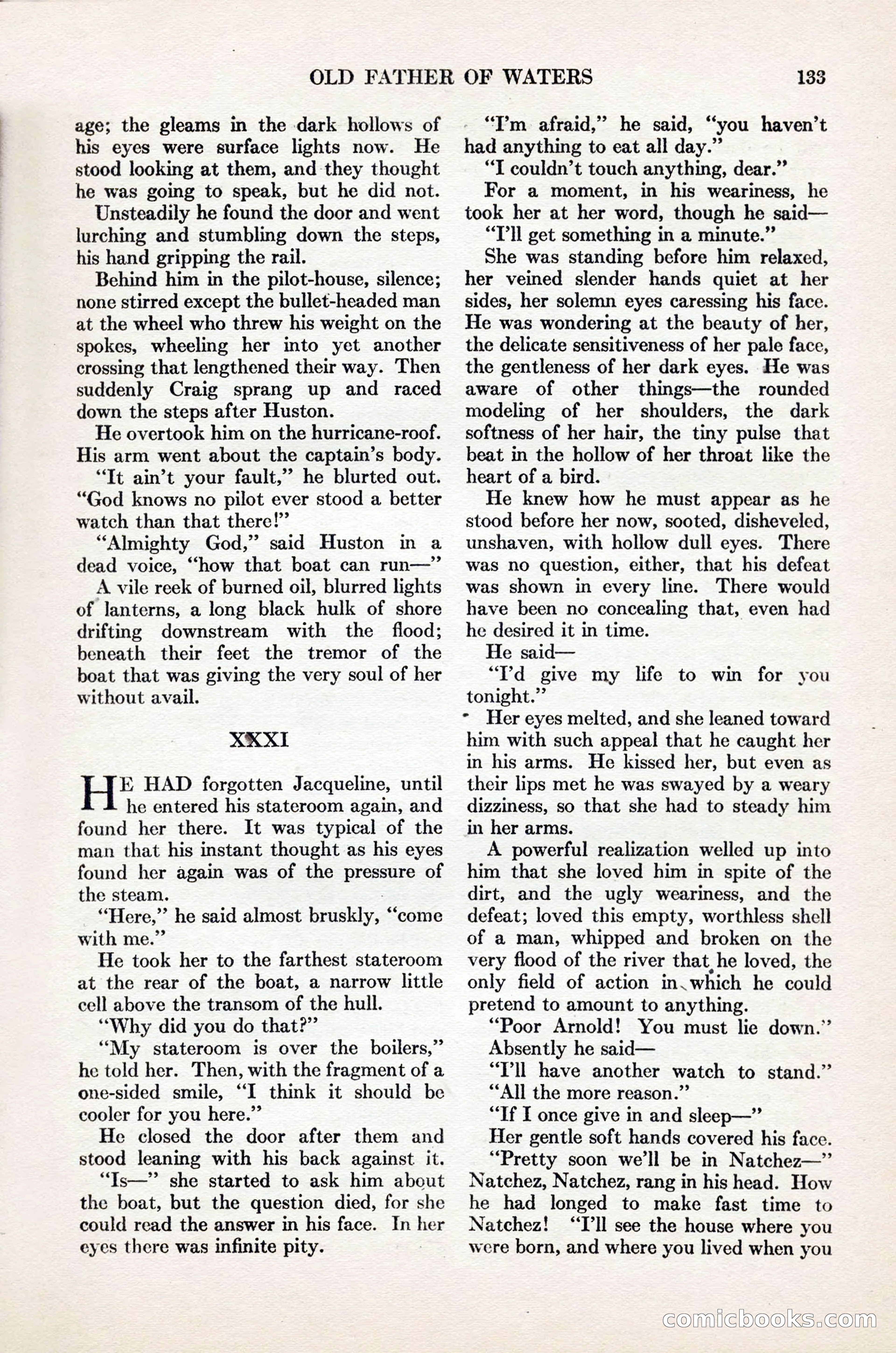 Adventure Magazine Cover, November 1, 1927 — page 147 of 208