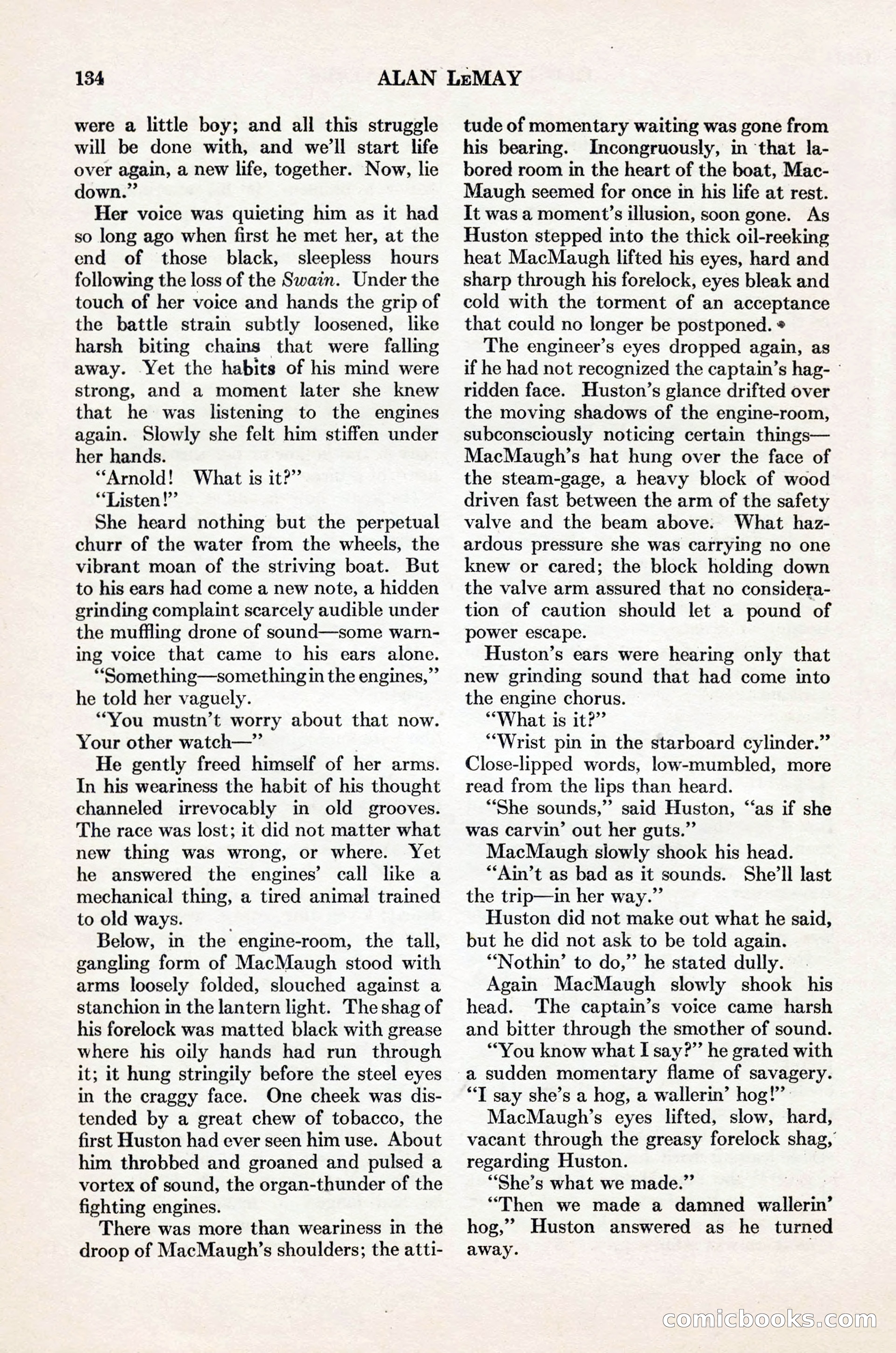 Adventure Magazine Cover, November 1, 1927 — page 148 of 208