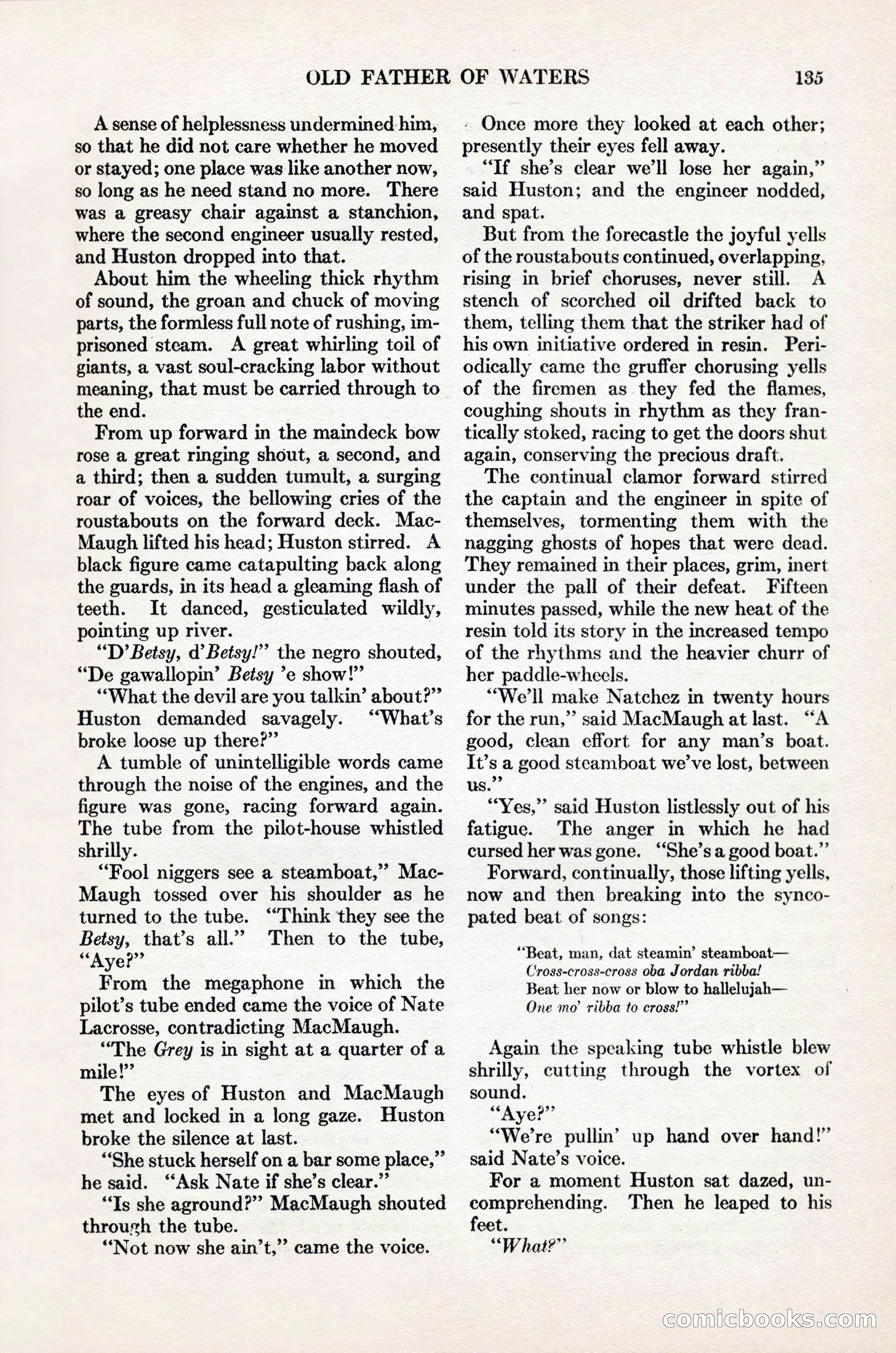 Adventure Magazine Cover, November 1, 1927 — page 149 of 208