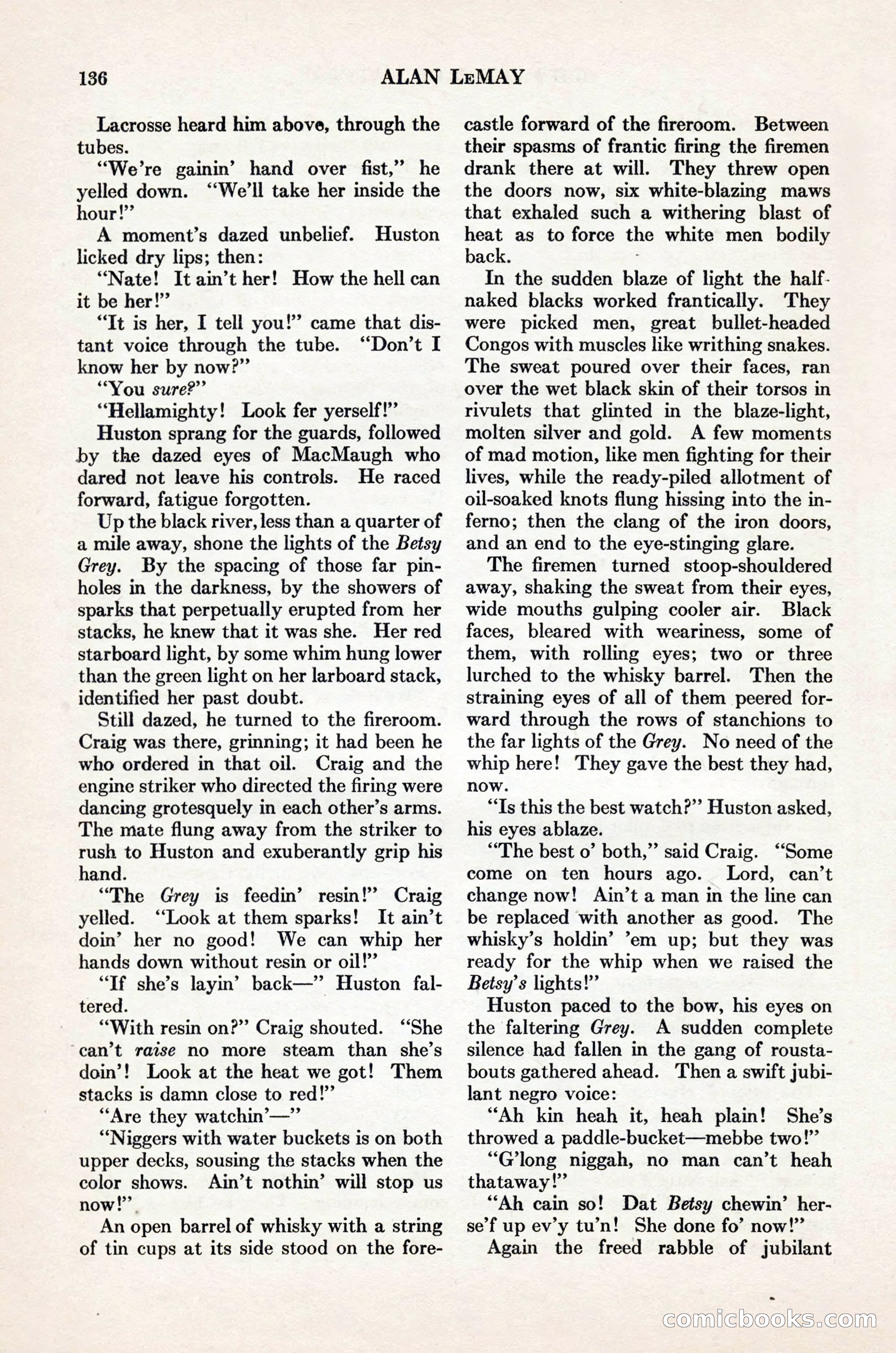 Adventure Magazine Cover, November 1, 1927 — page 150 of 208