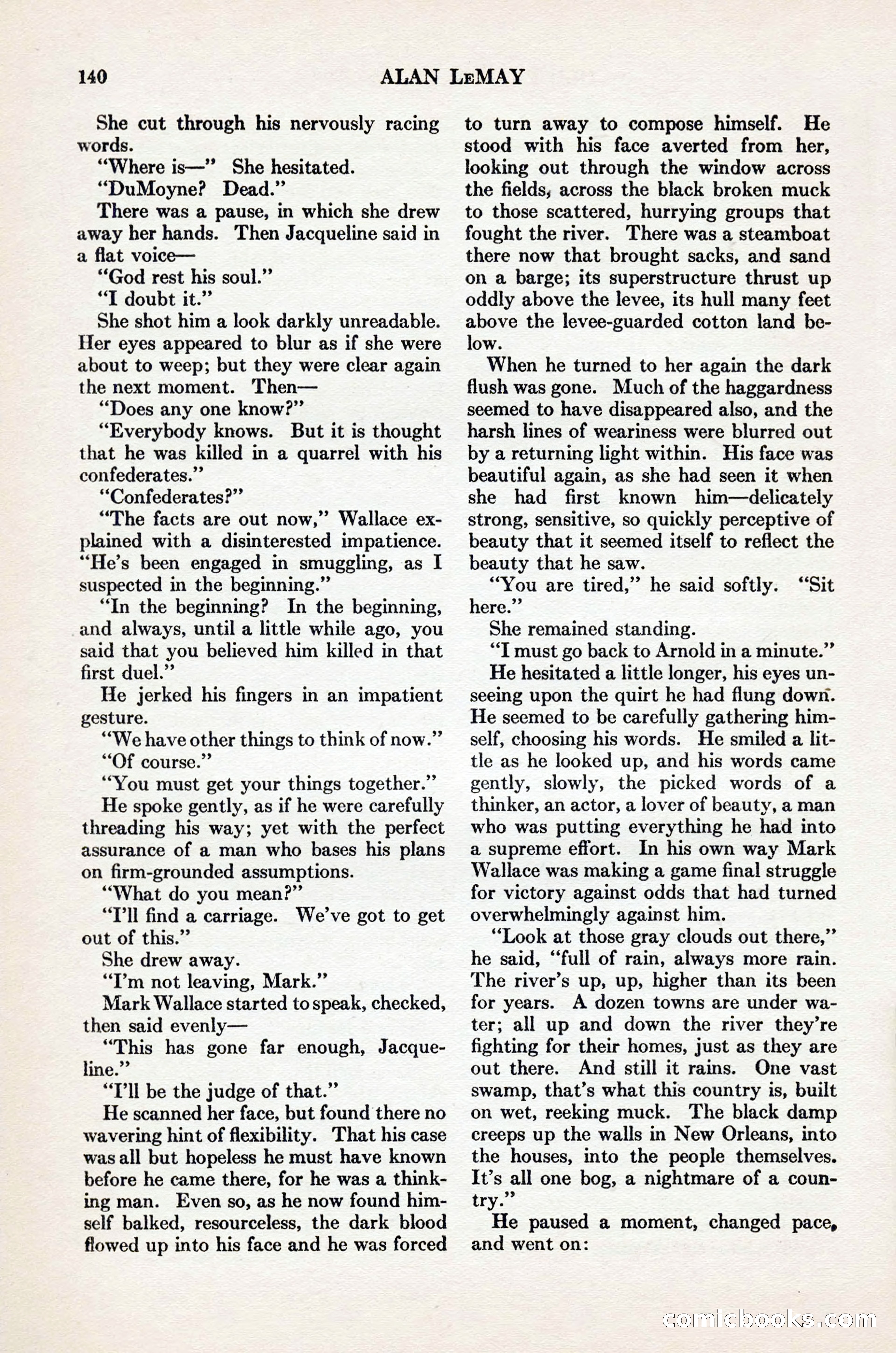 Adventure Magazine Cover, November 1, 1927 — page 154 of 208