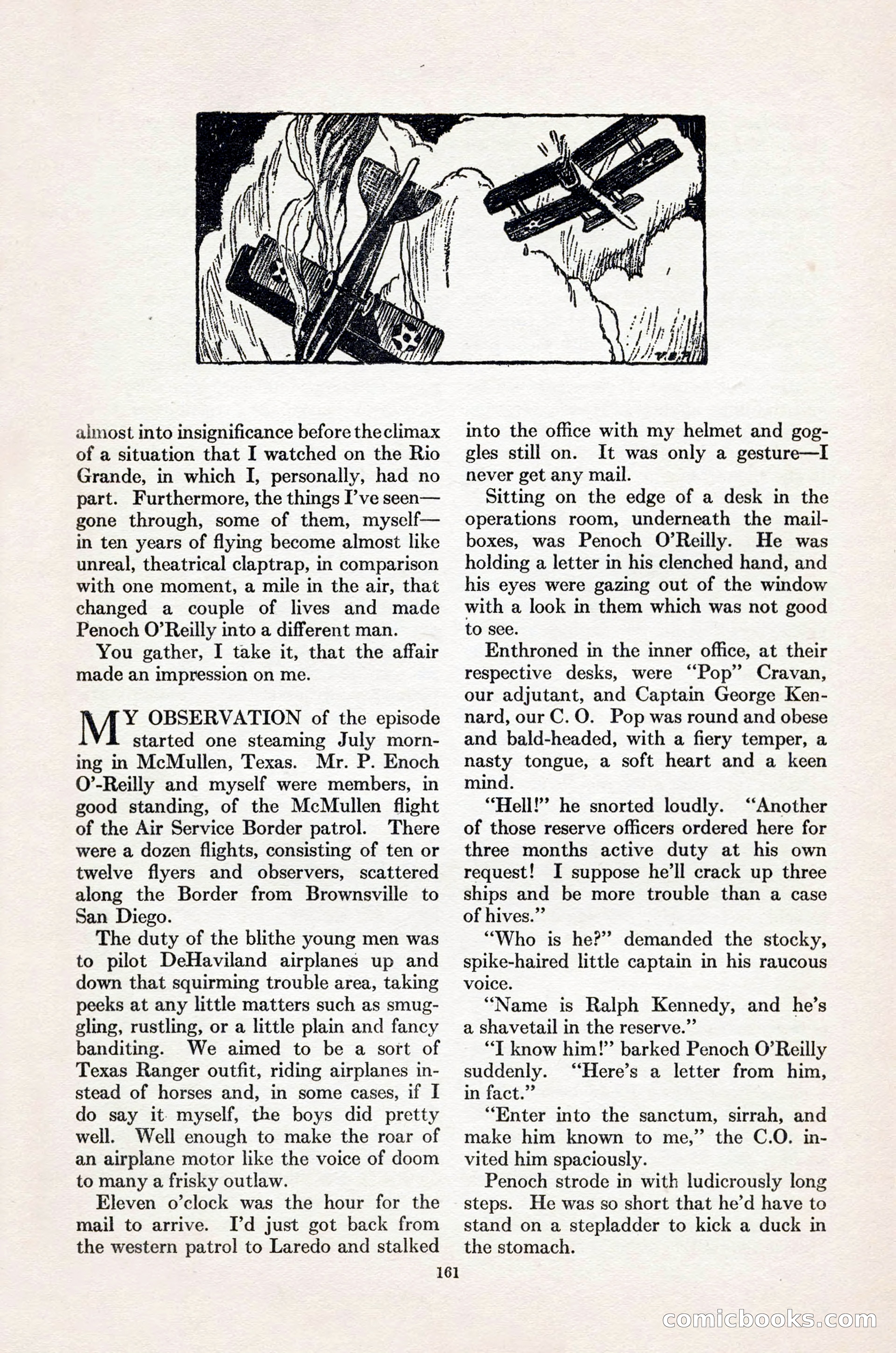 Adventure Magazine Cover, November 1, 1927 — page 175 of 208