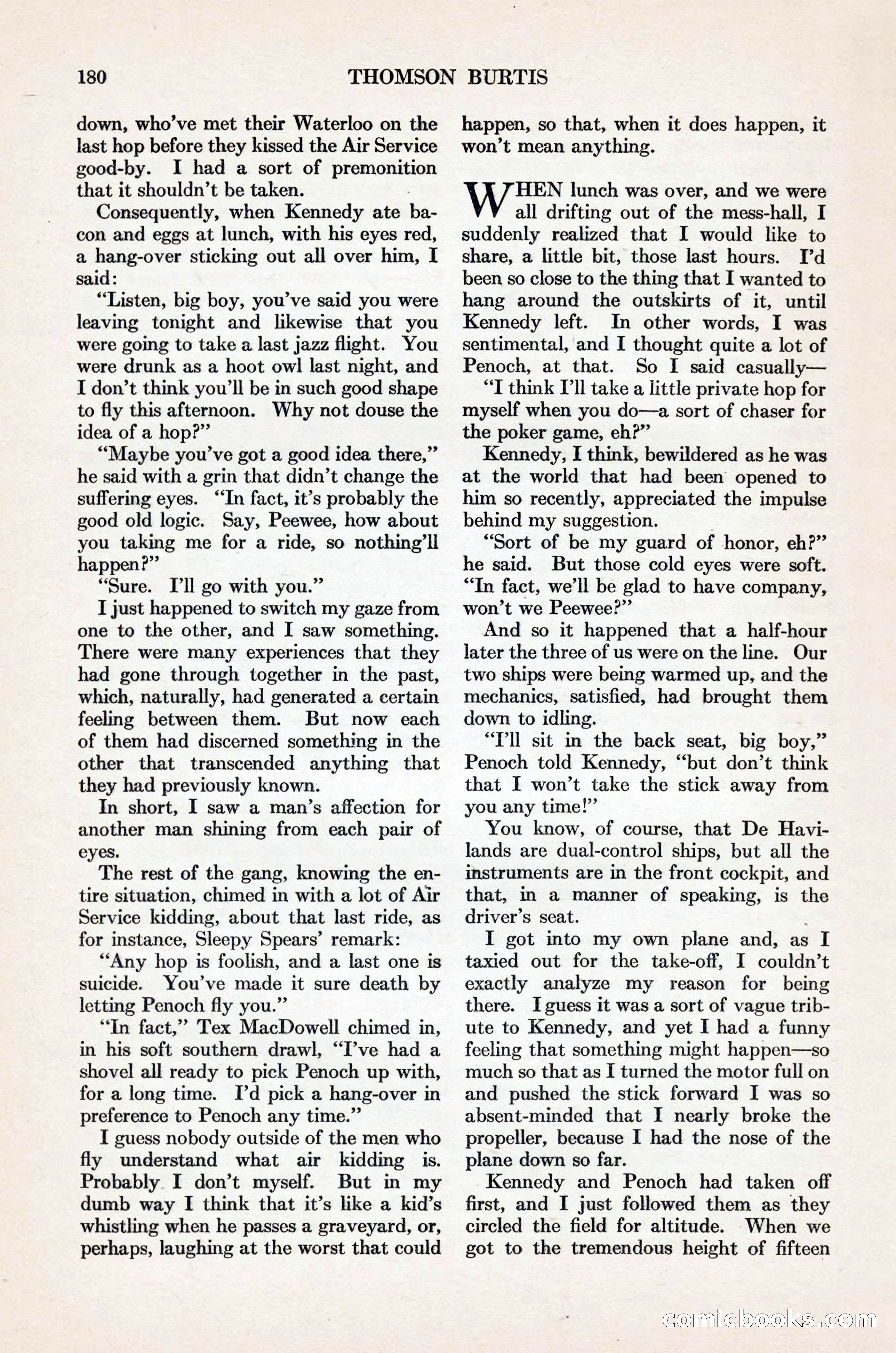 Adventure Magazine Cover, November 1, 1927 — page 194 of 208