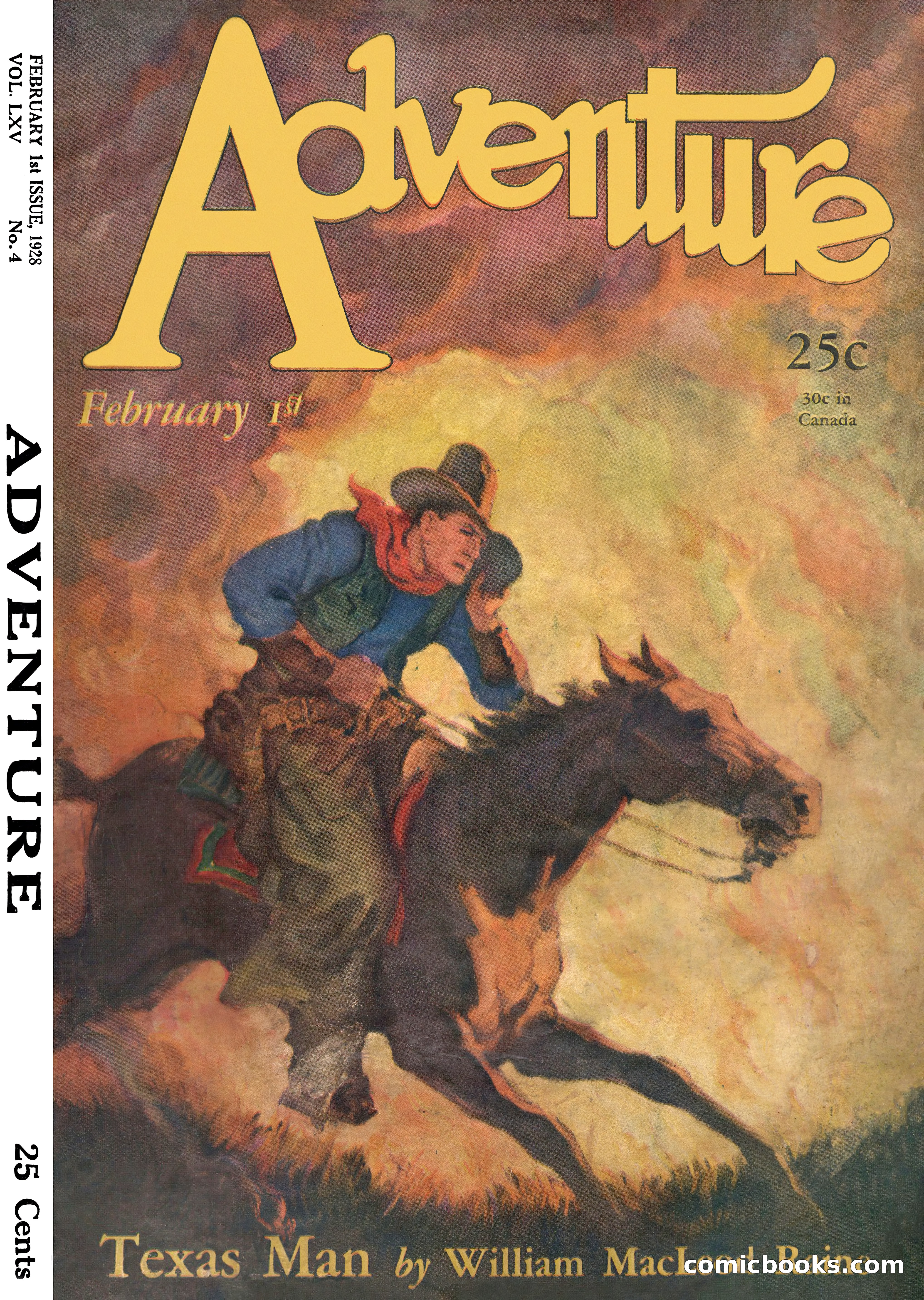 Adventure Magazine Cover — page 1 of 210