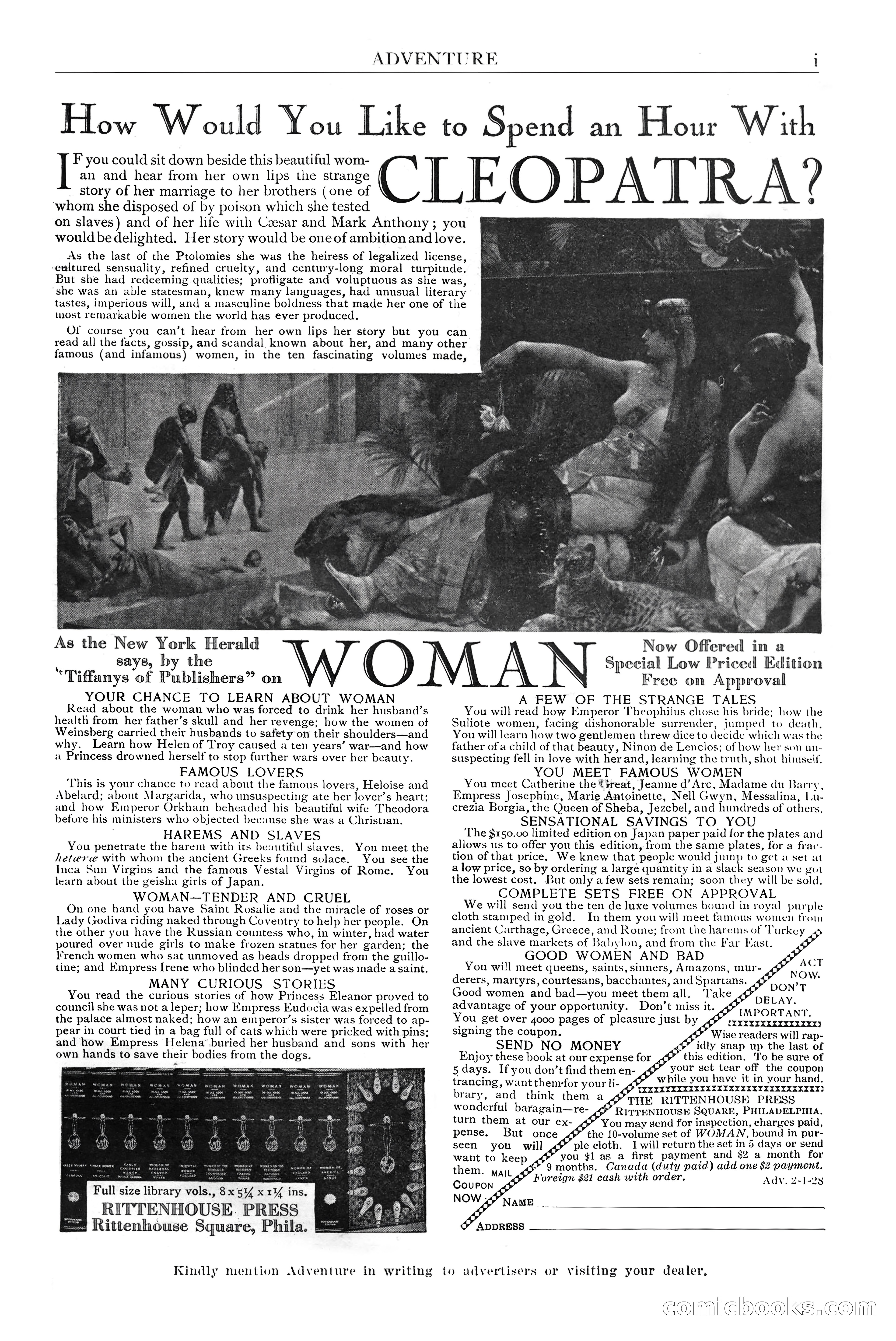 Adventure Magazine Cover — page 3 of 210