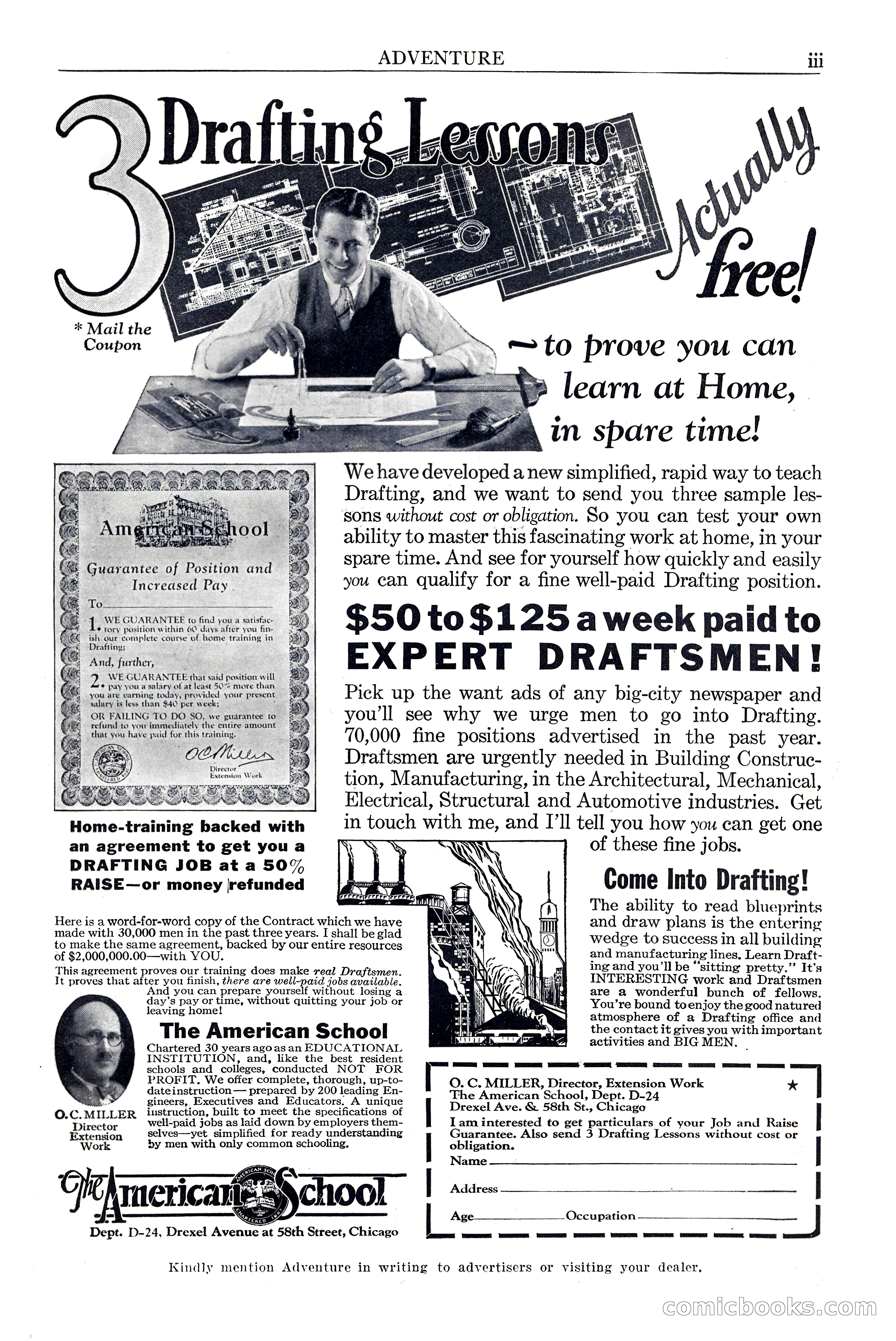 Adventure Magazine Cover — page 5 of 210