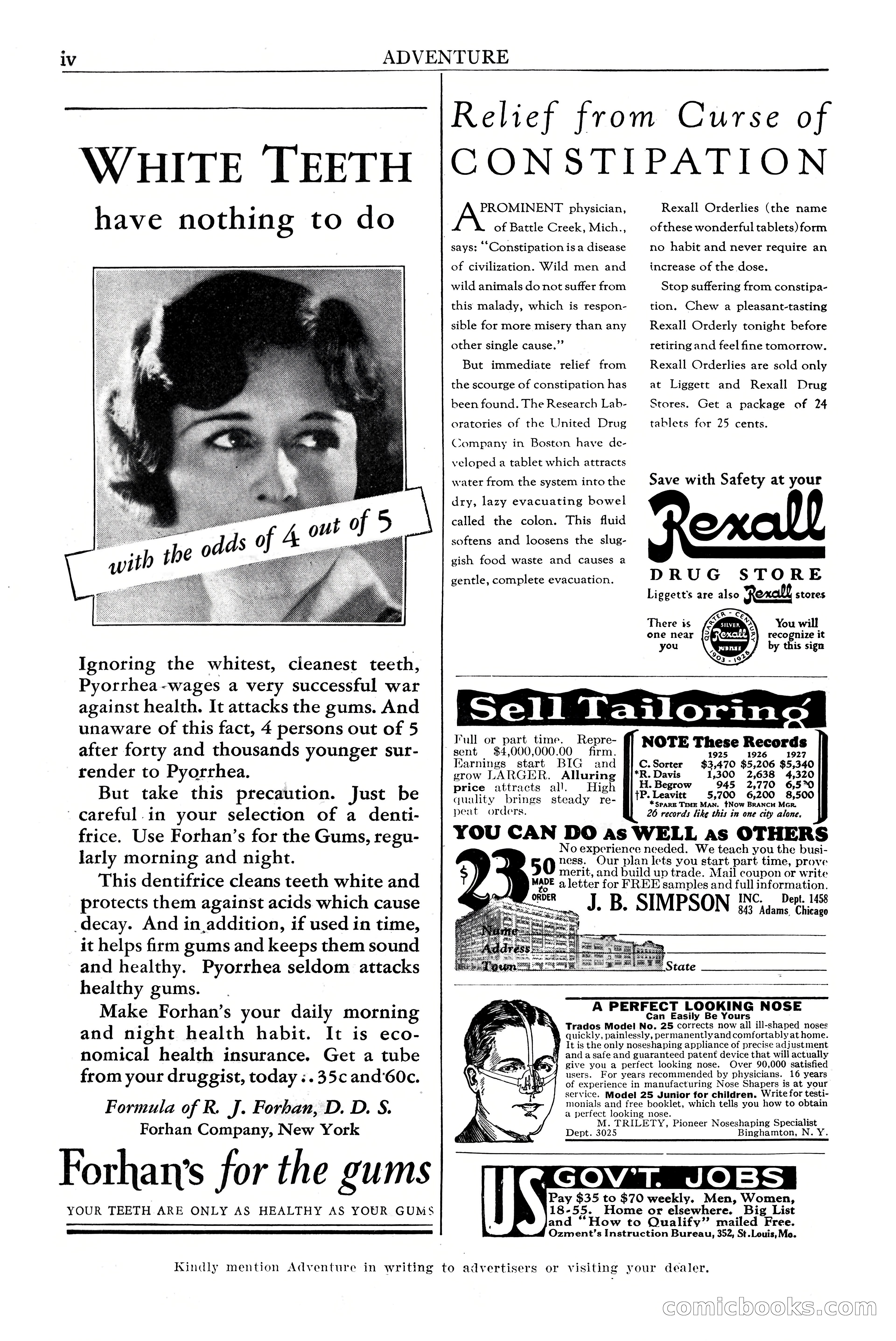 Adventure Magazine Cover — page 6 of 210