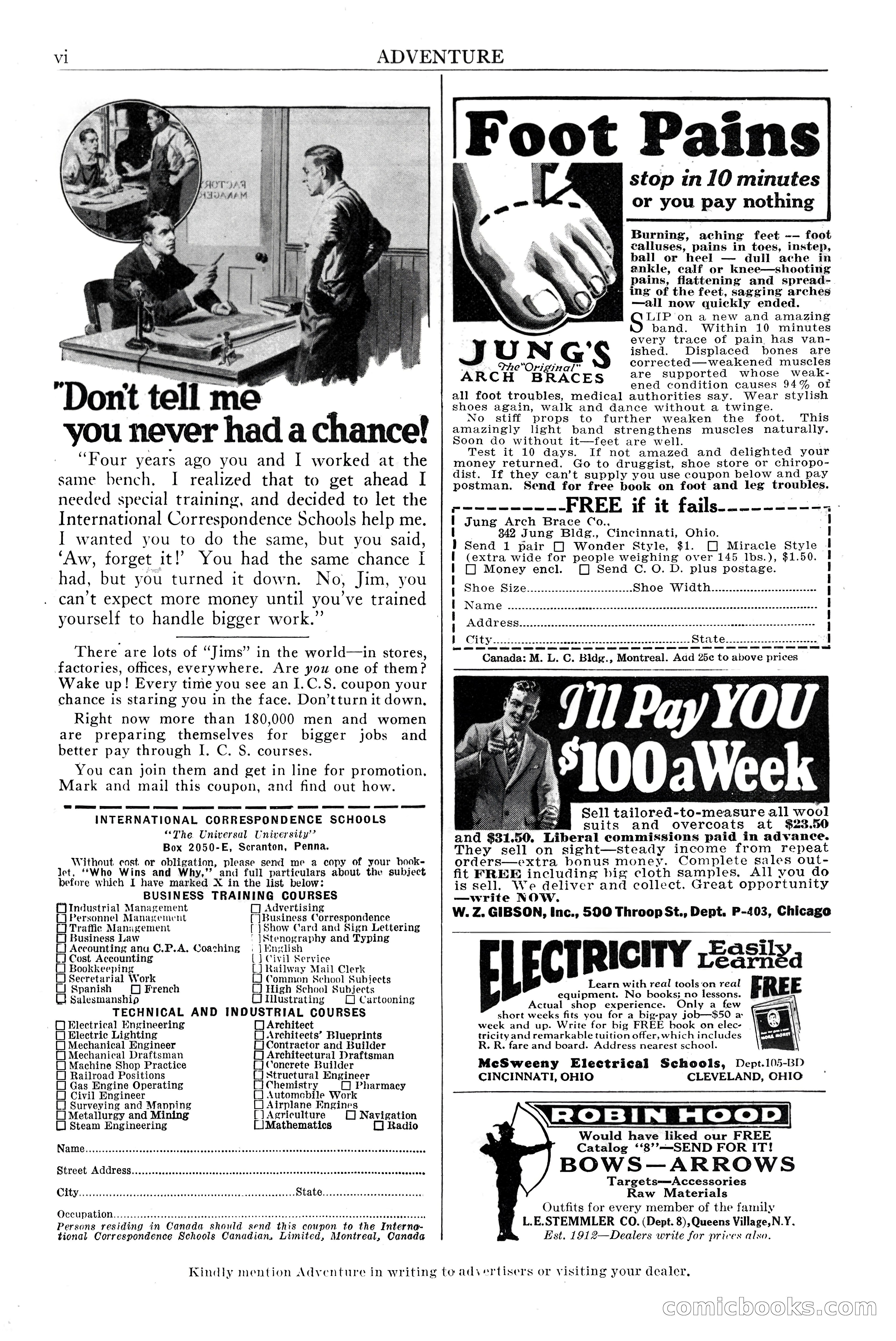 Adventure Magazine Cover — page 8 of 210