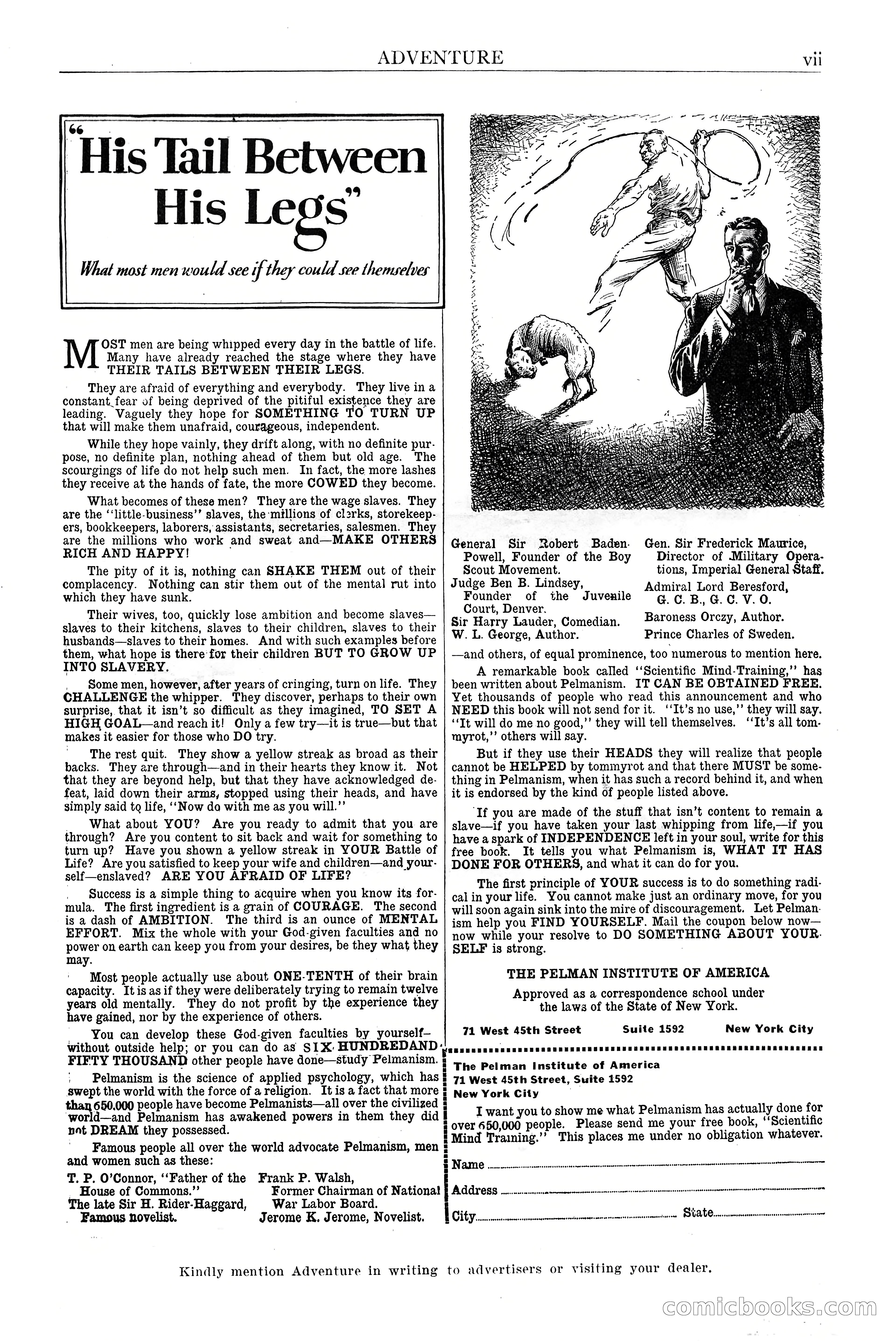 Adventure Magazine Cover — page 9 of 210
