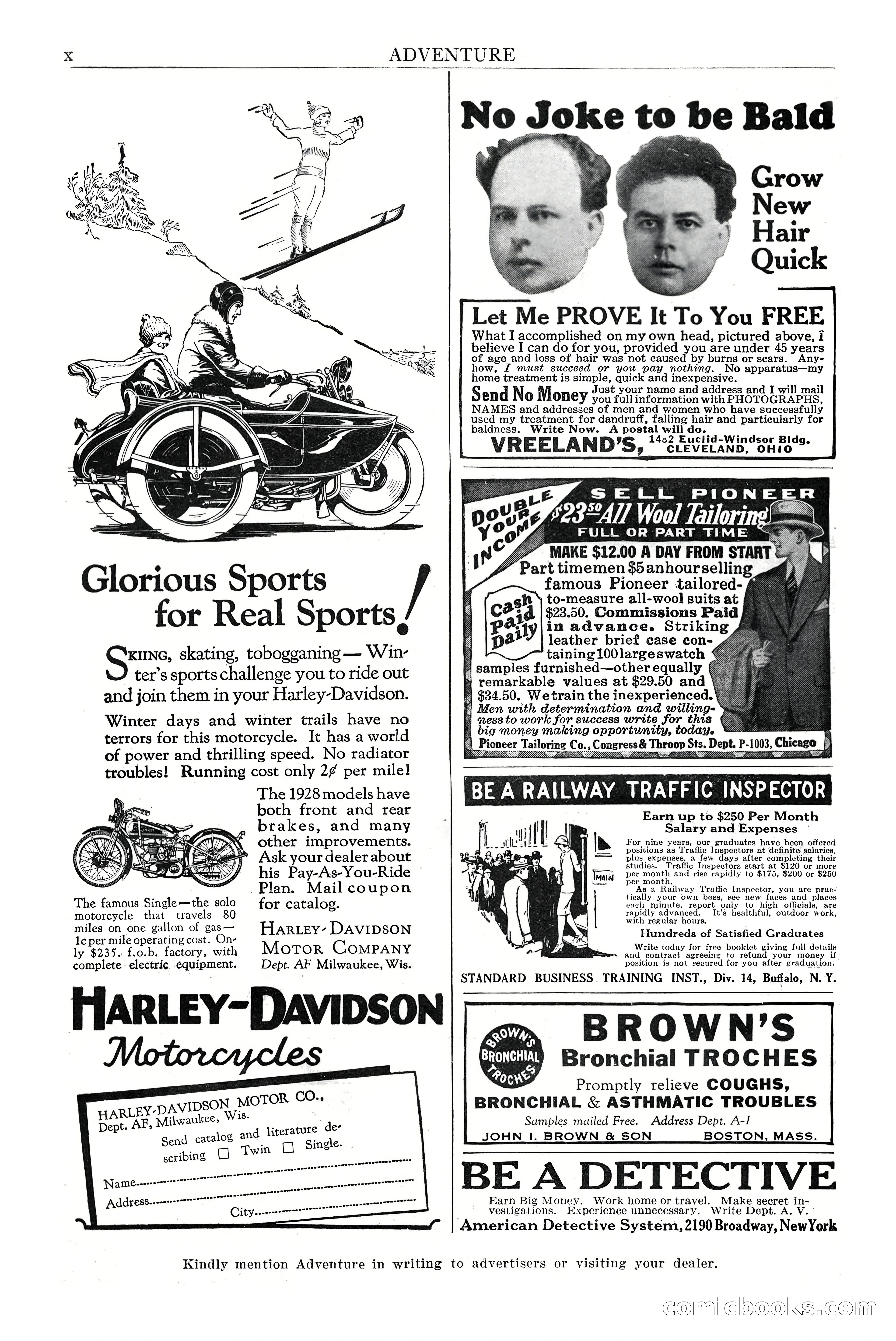 Adventure Magazine Cover — page 12 of 210