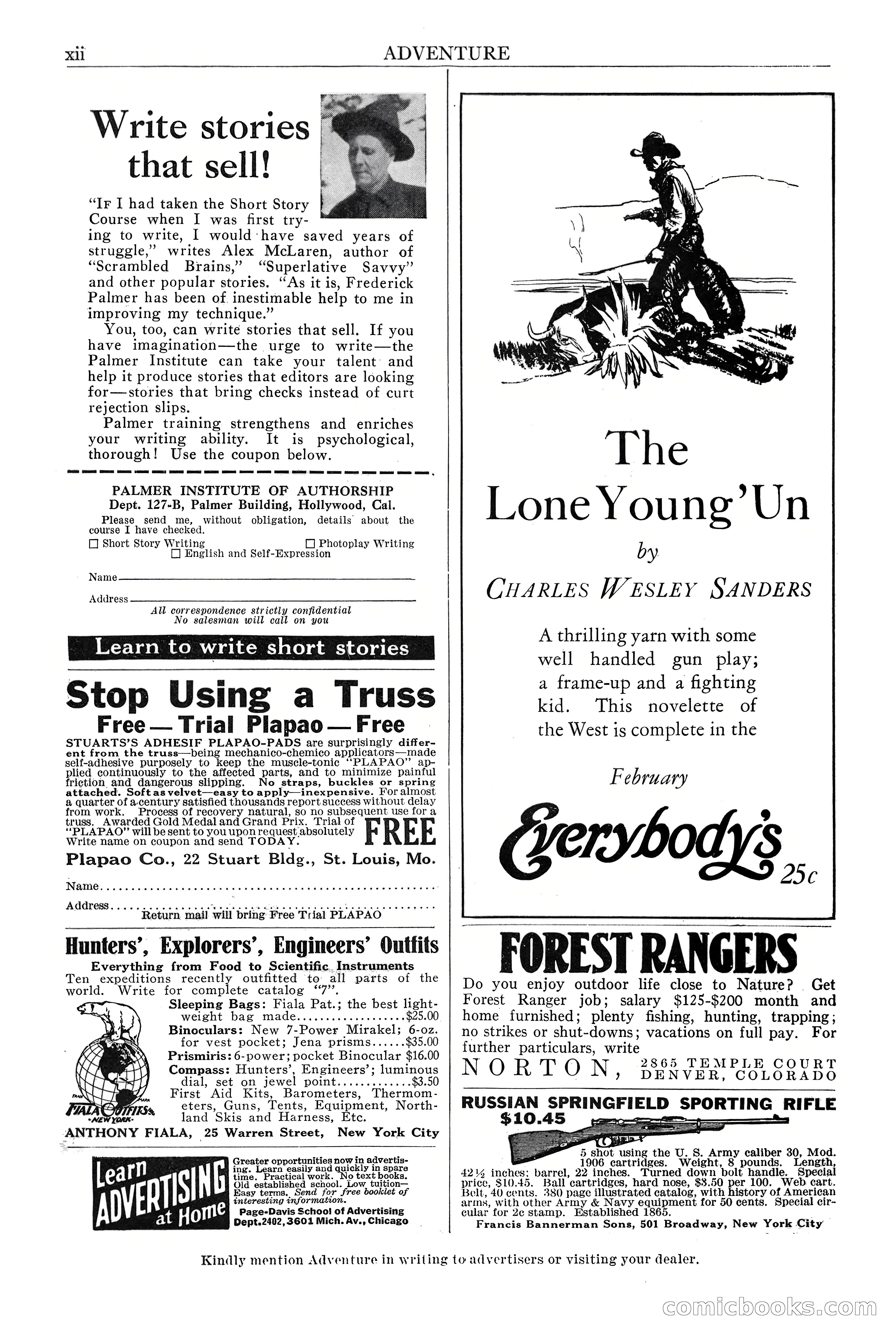 Adventure Magazine Cover — page 14 of 210