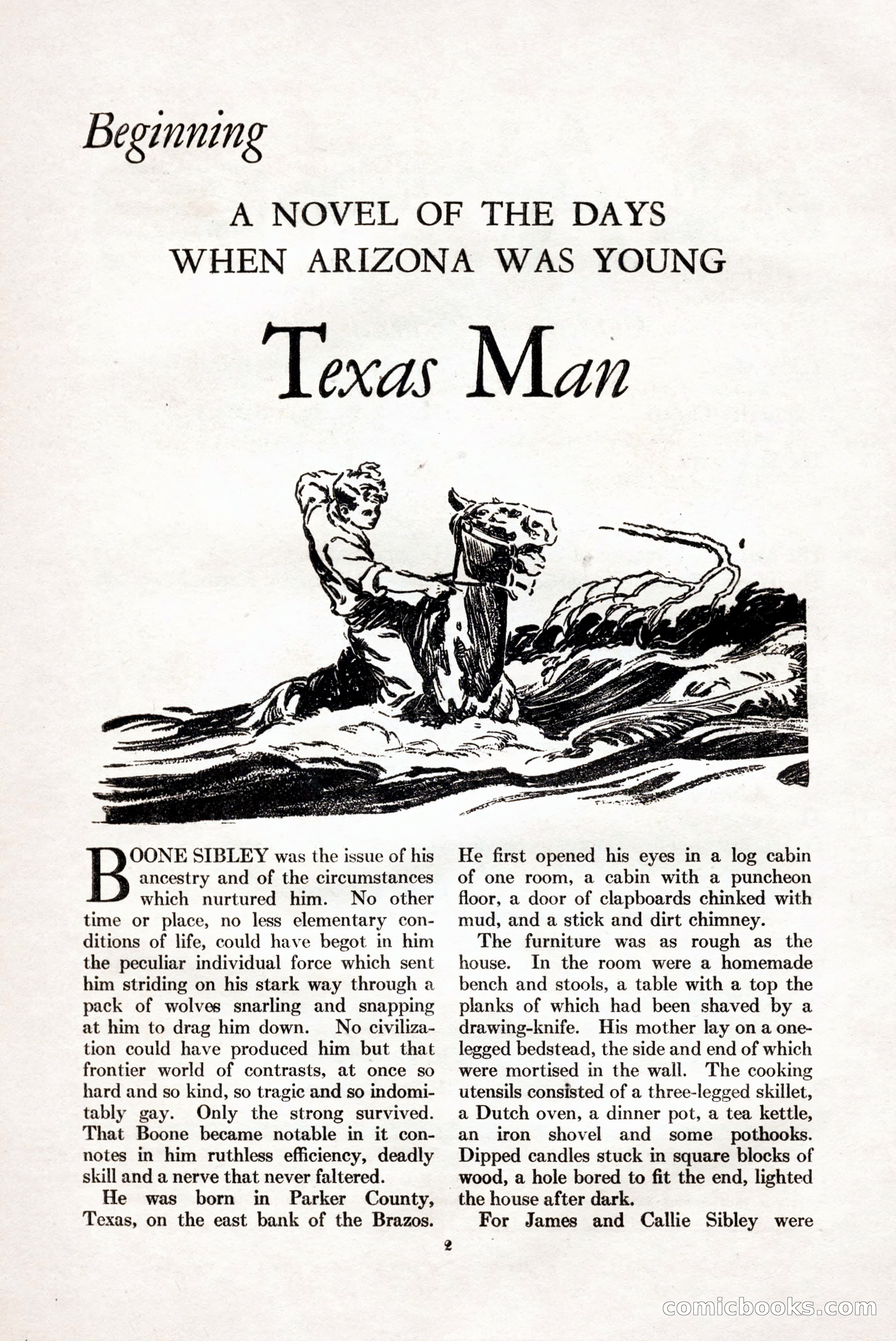 Adventure Magazine Cover — page 18 of 210