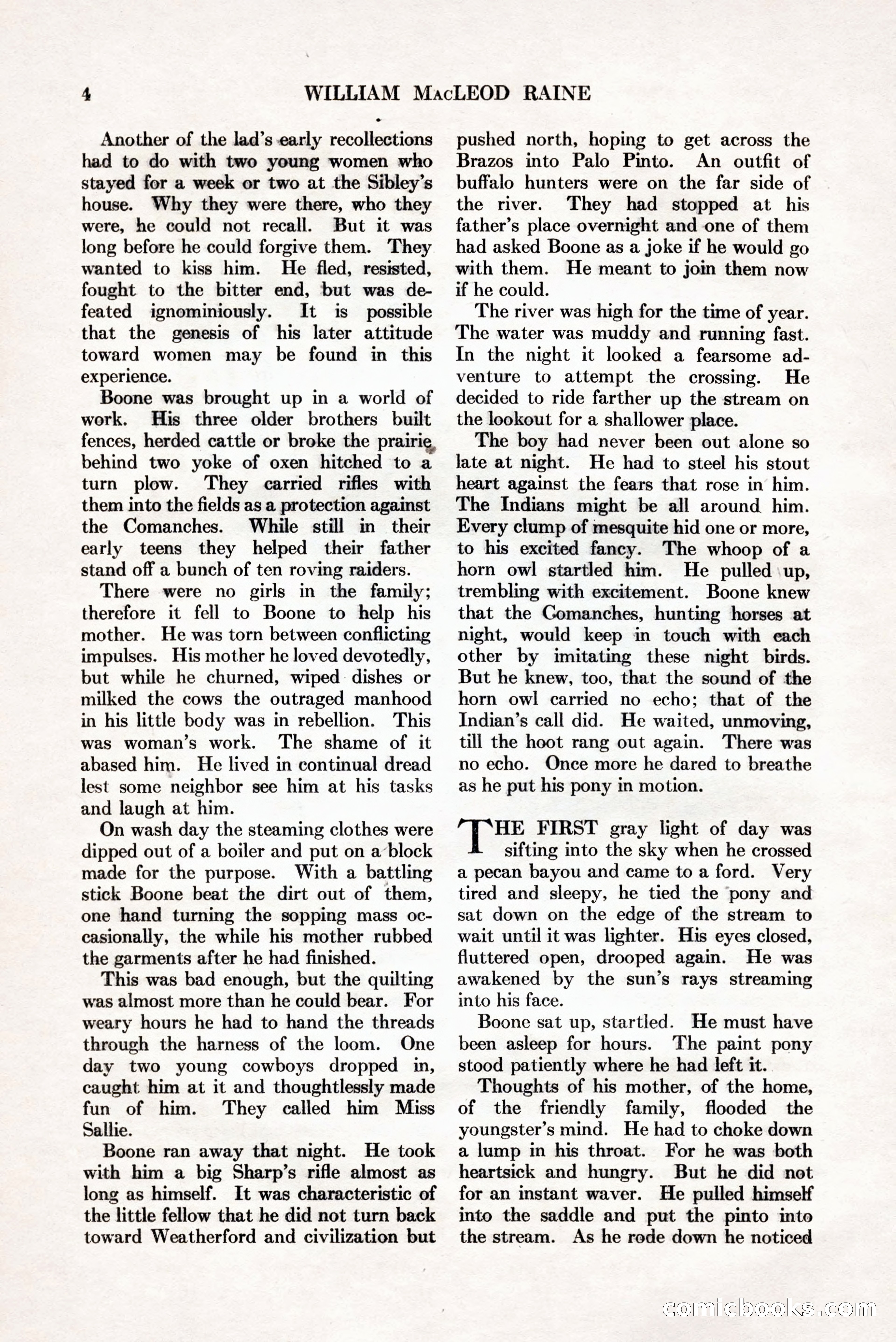 Adventure Magazine Cover — page 20 of 210